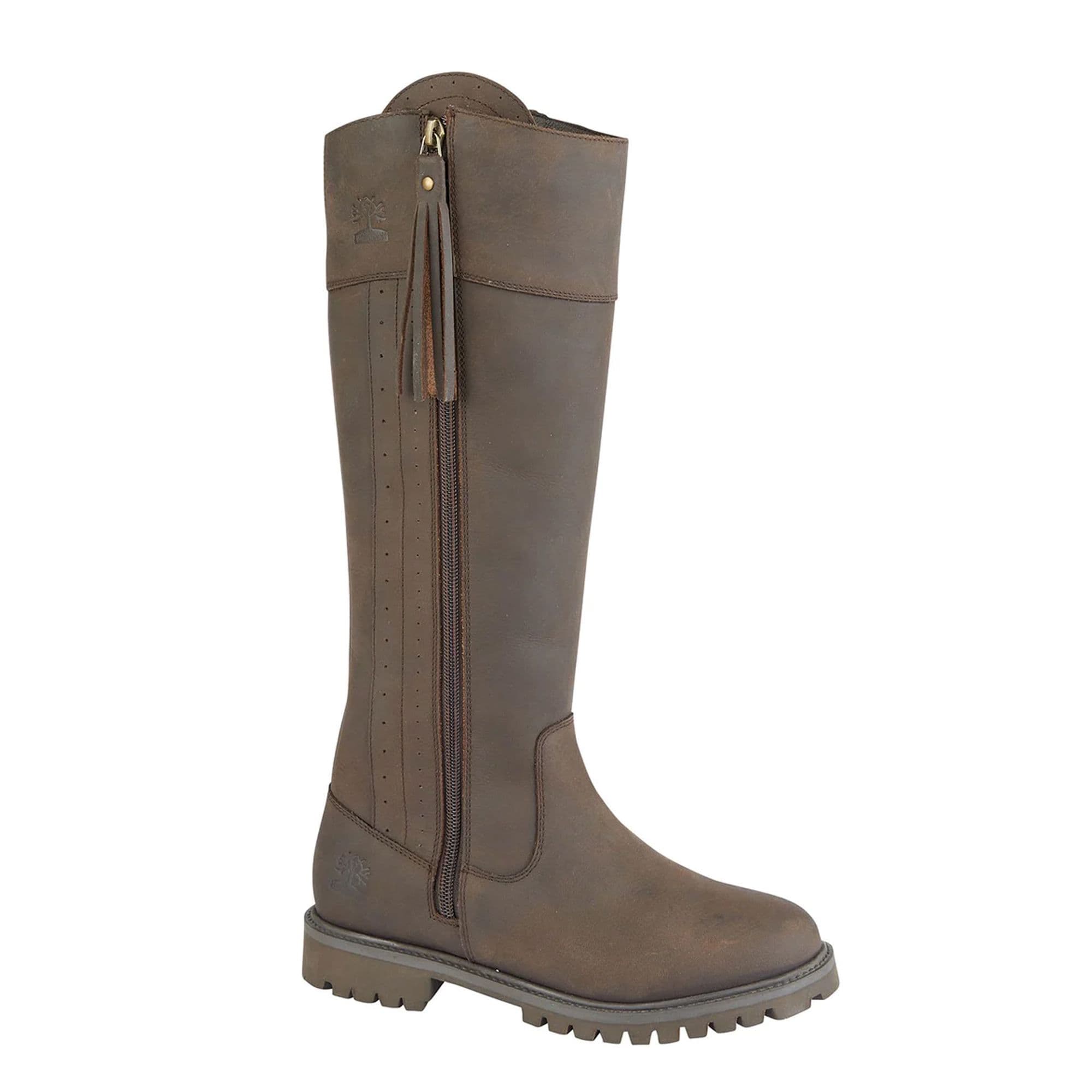 Bailey Waxy Leather Country Boot