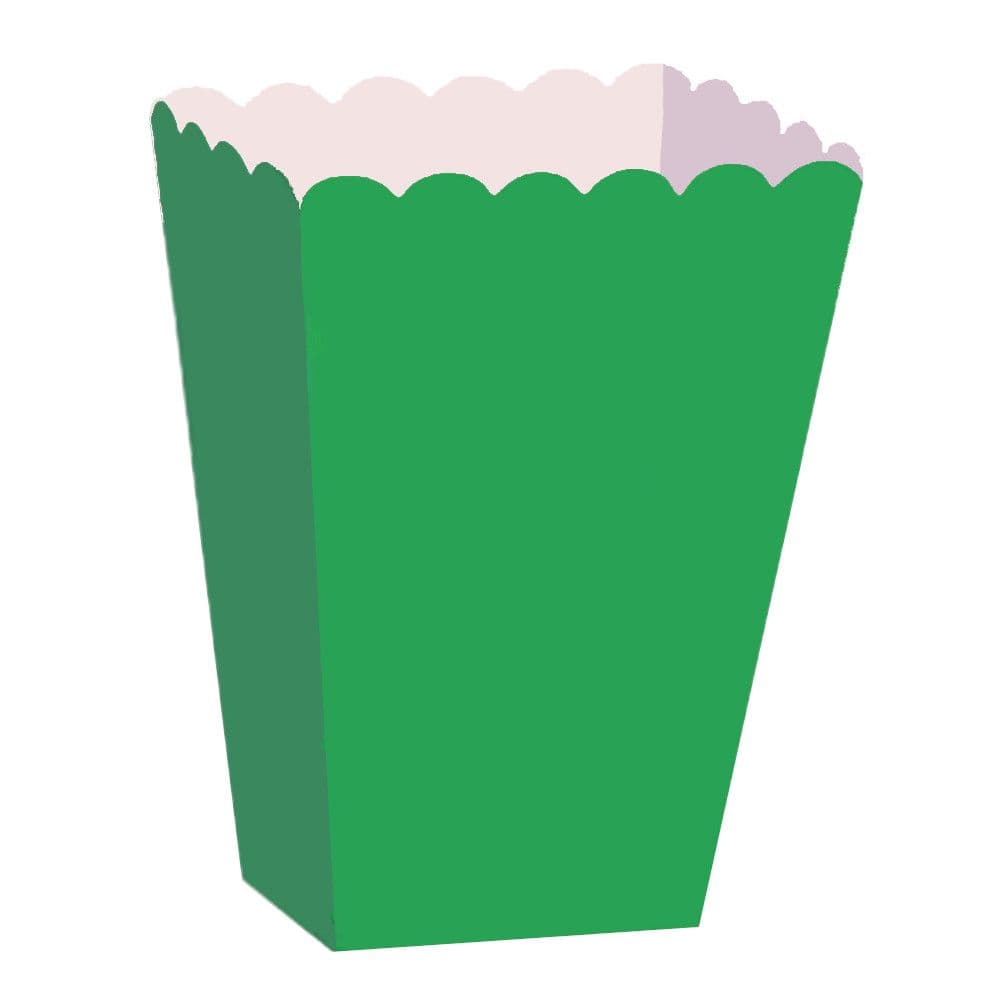 Scalloped Treat Boxes