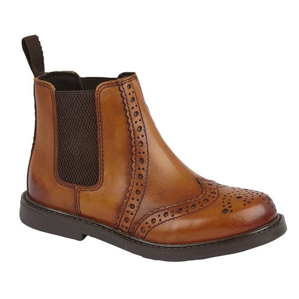 Leather Ankle Boots