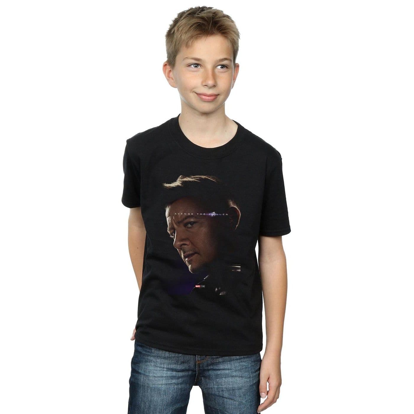 Avengers Endgame Avenge Fallen Hawkeye T Shirt