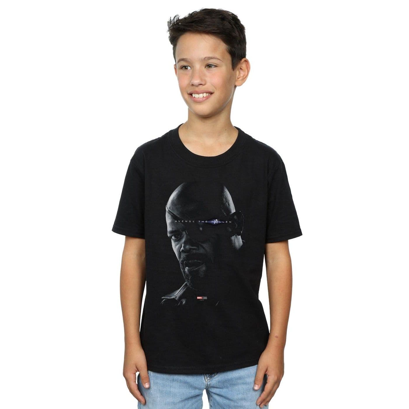 Avengers Endgame Avenge Fallen Nick Fury T Shirt