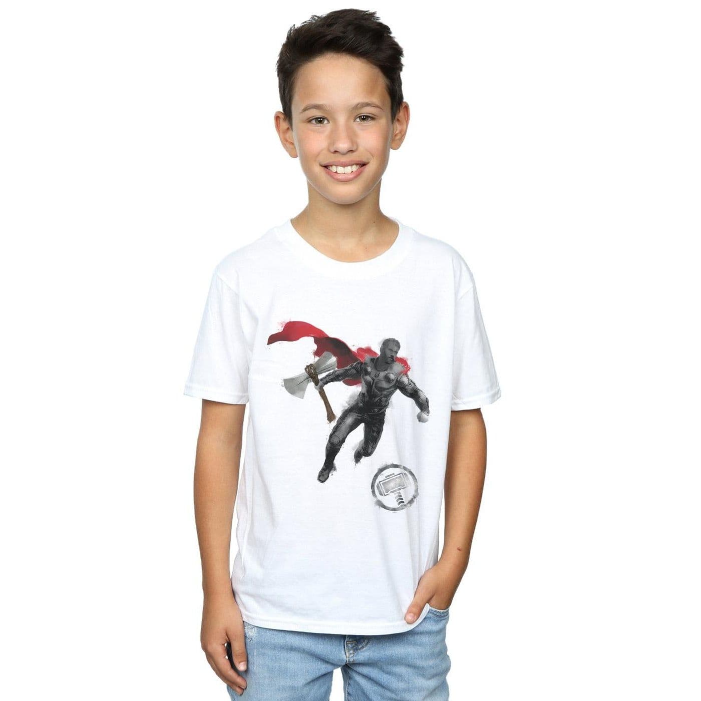 Avengers Endgame Painted Thor T Shirt
