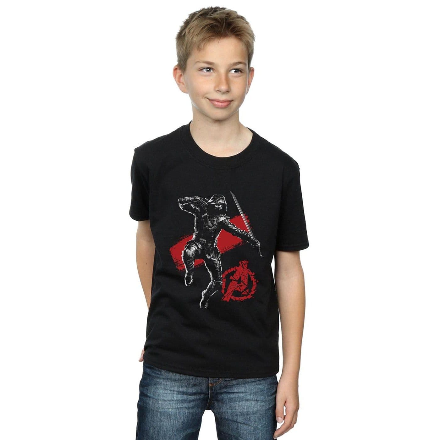 Avengers Endgame Mono Ronin T Shirt