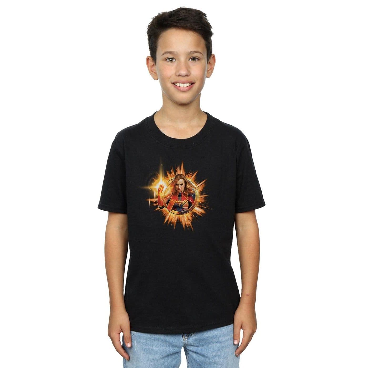 Avengers Endgame Captain Blast T Shirt