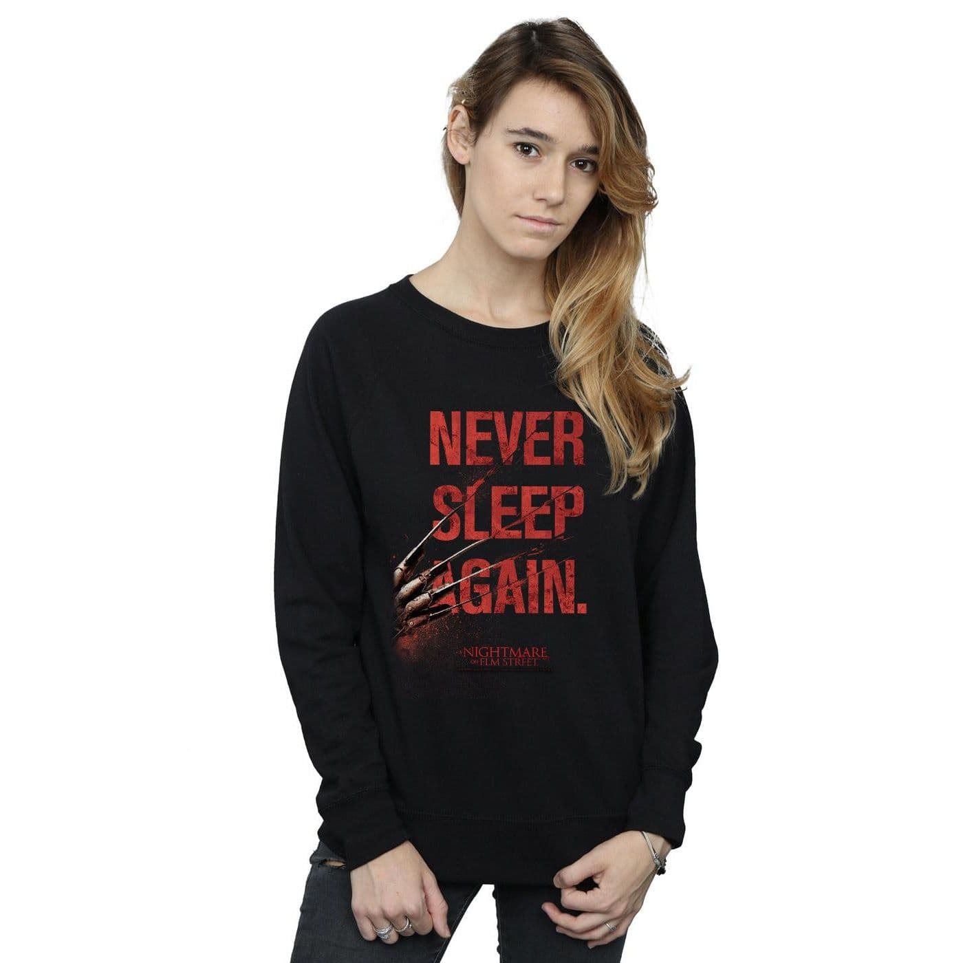 Never Sleep Again Sweatshirt