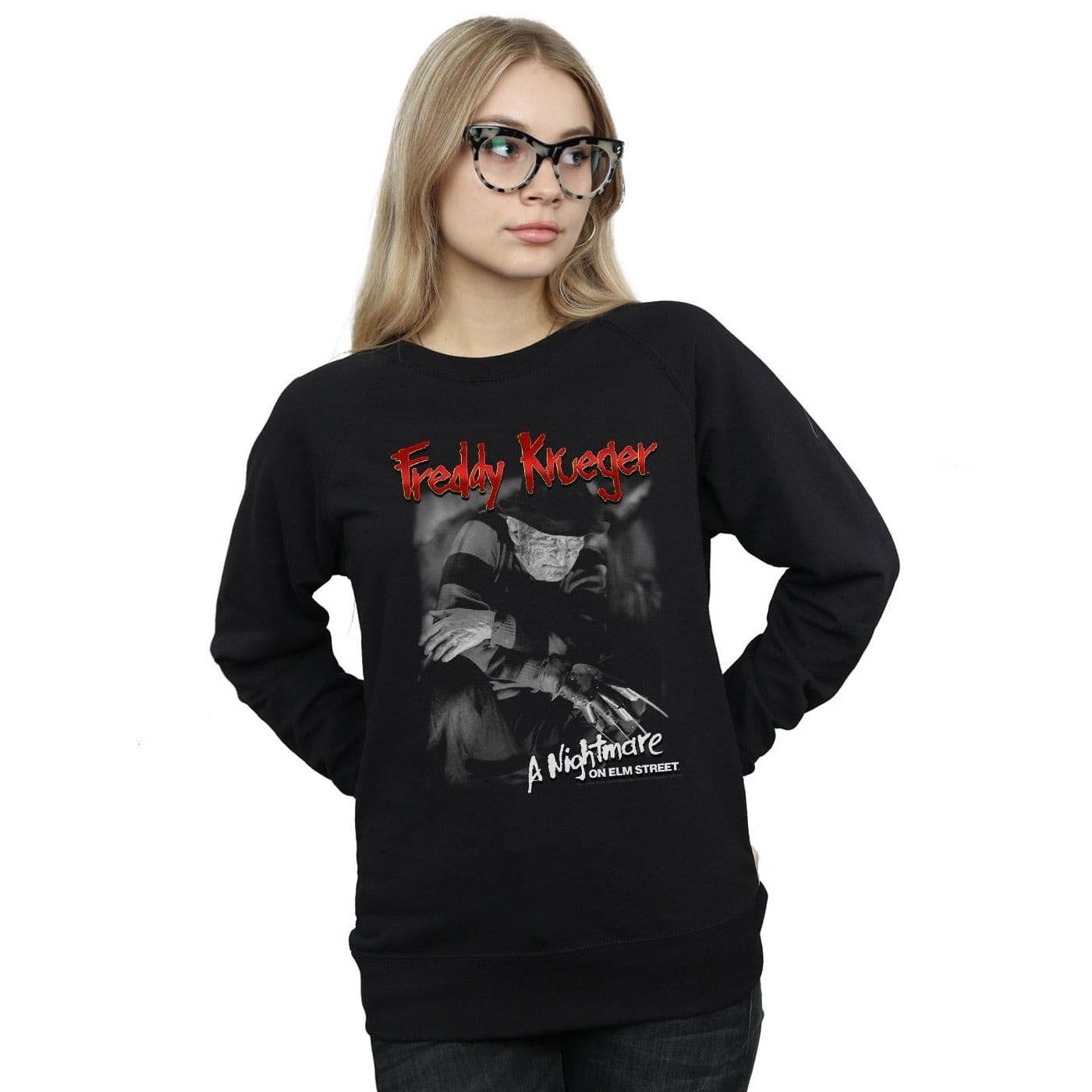 Freddy Black And White Photo Sweatshirt