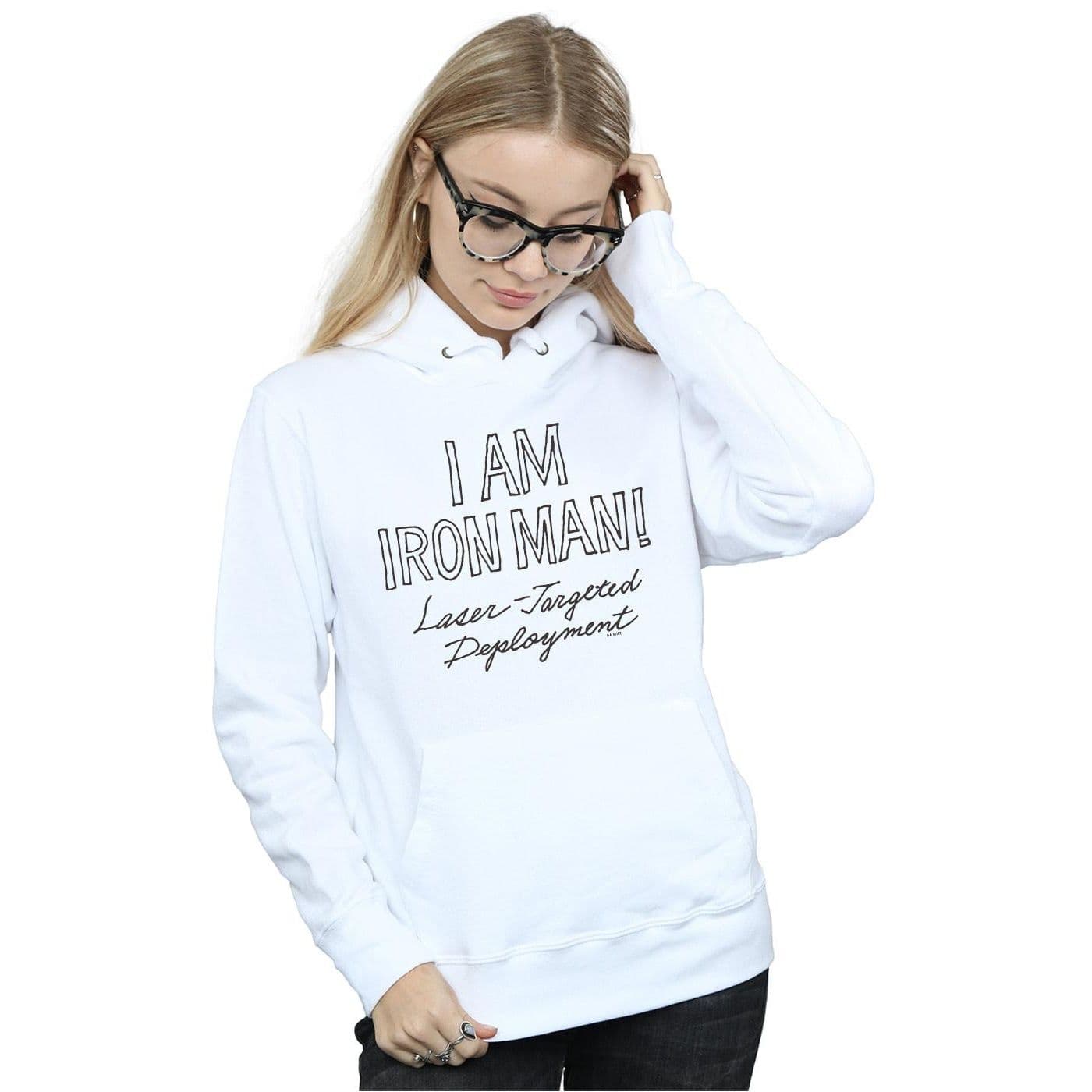 I Am Iron Man Hoodie