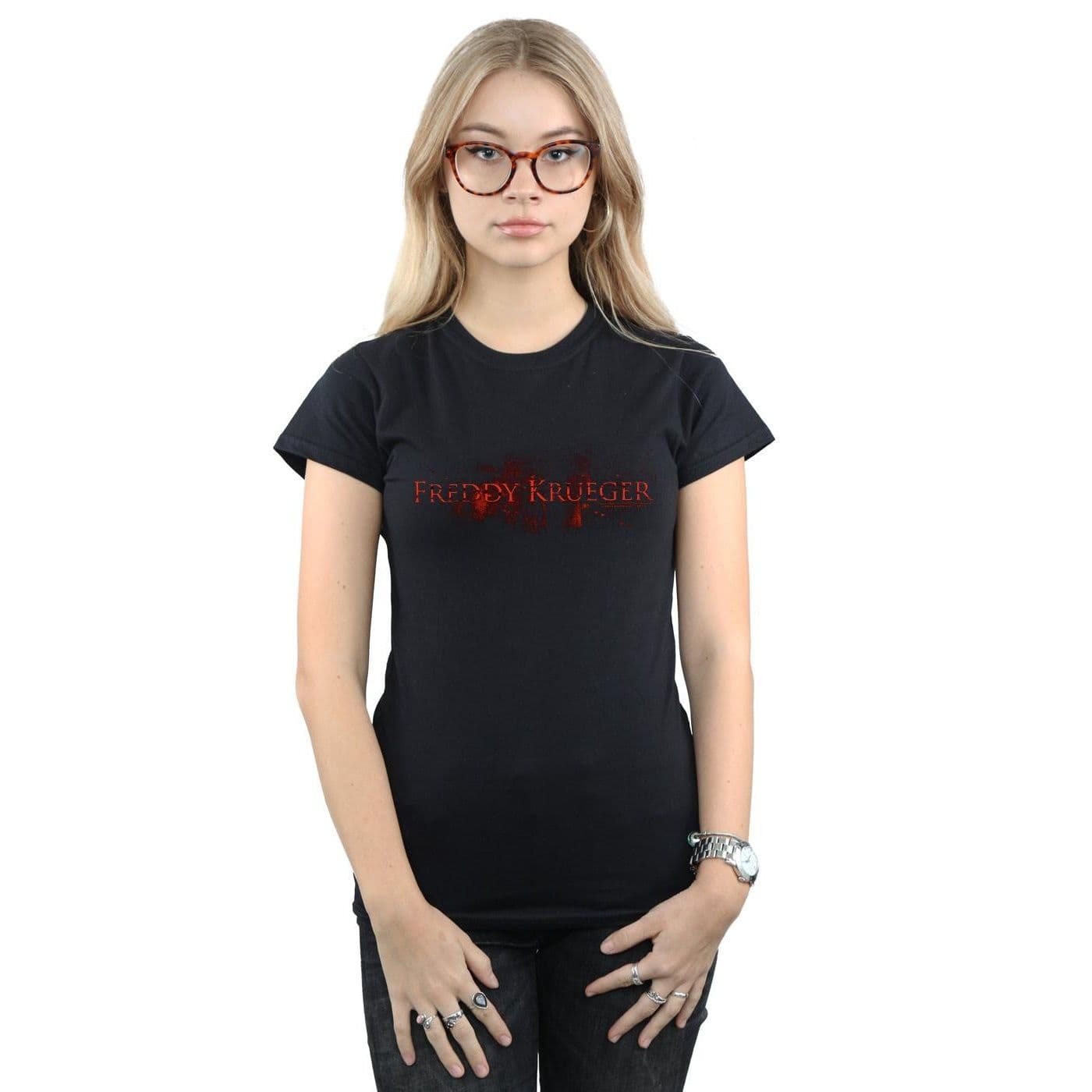 Freddy Nametag Cotton T-Shirt