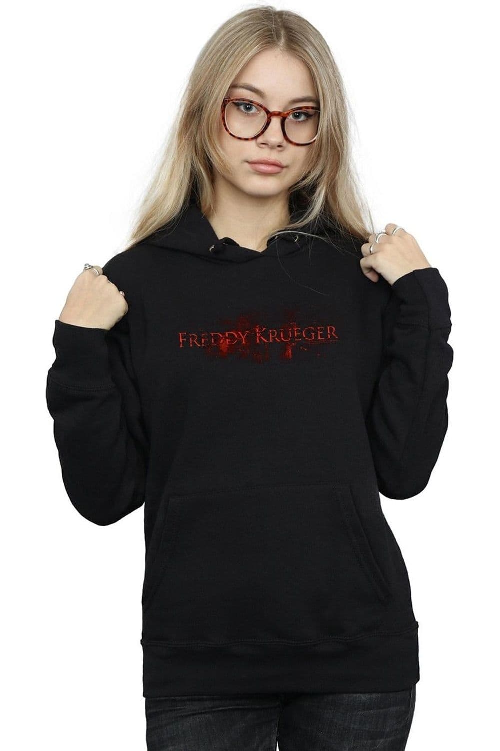 Freddy Nametag Hoodie