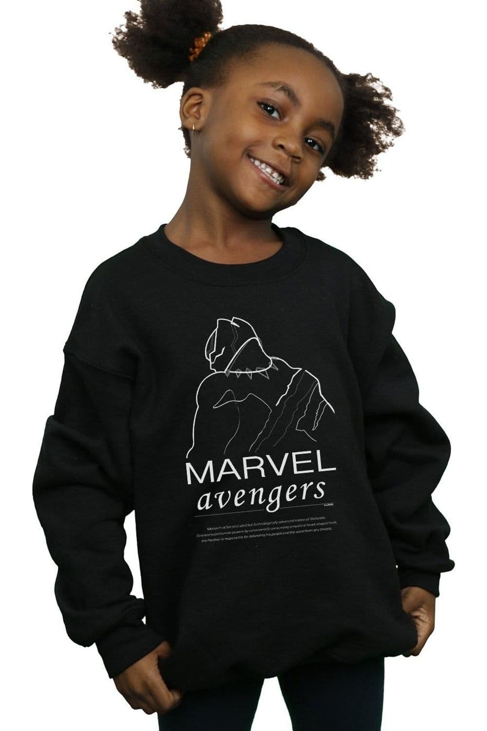 Panther Single Line Sweatshirt