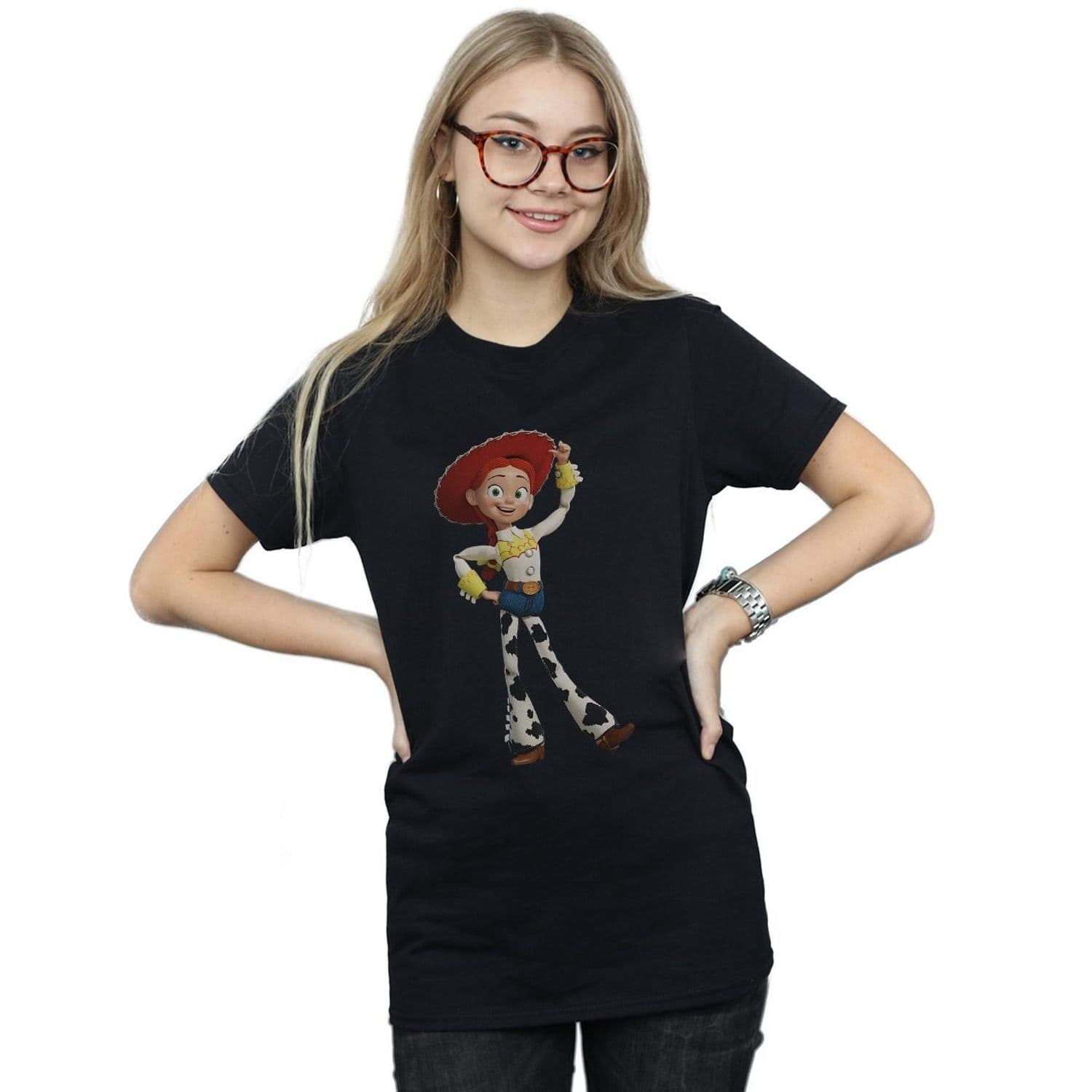 Toy Story Jessie Pose Cotton Boyfriend T Shirt