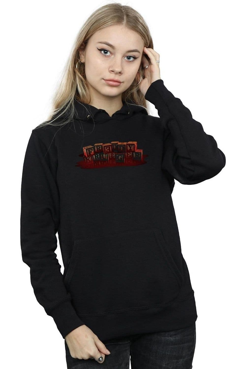 Freddy Blocks Hoodie