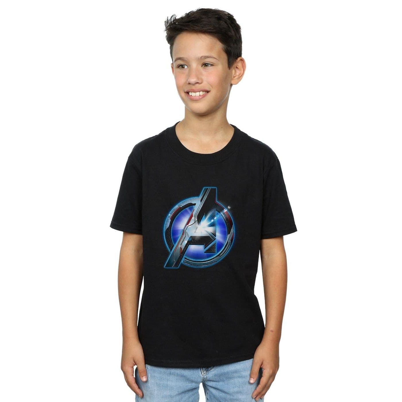 Avengers Endgame Glowing Logo T Shirt