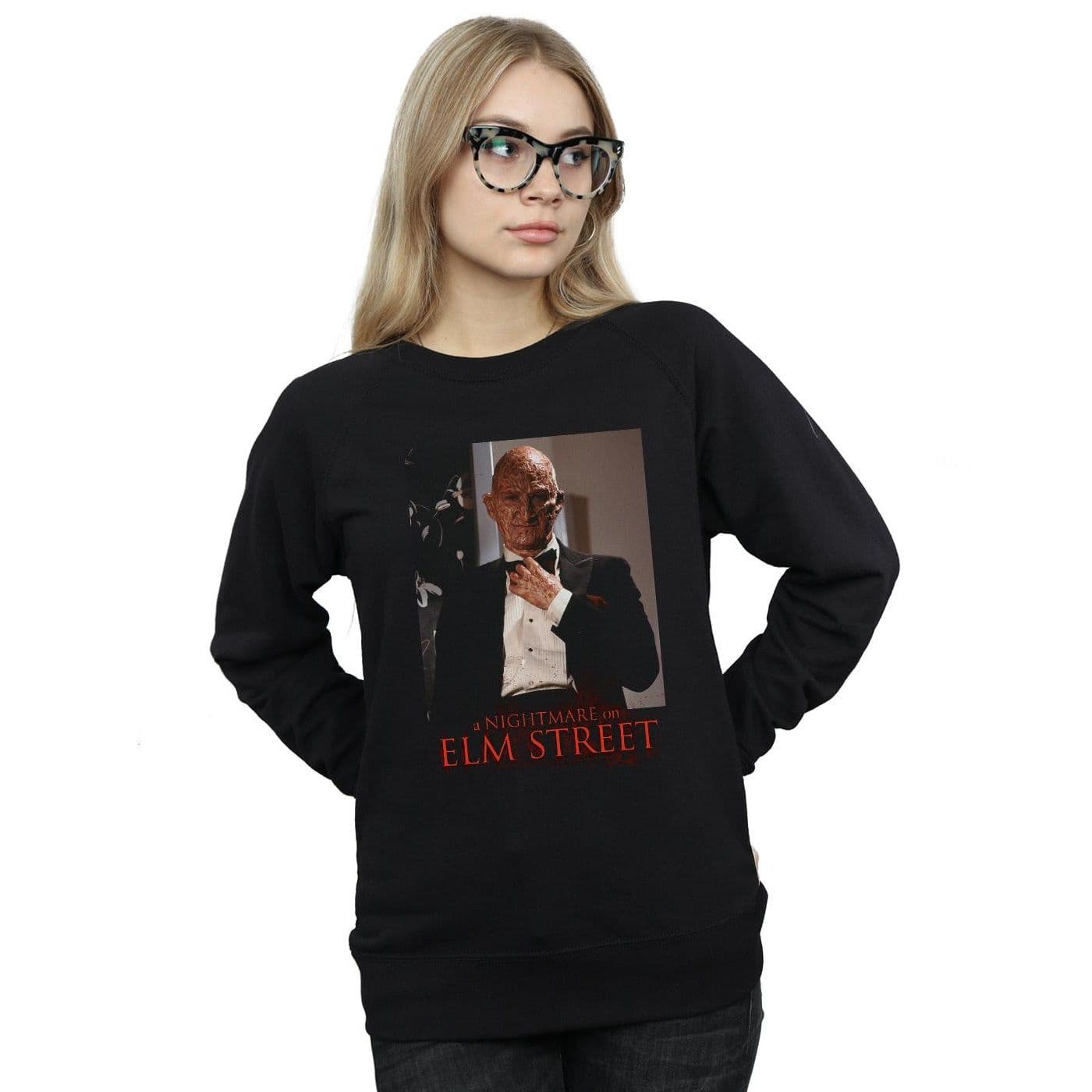 Freddy Tuxedo Sweatshirt