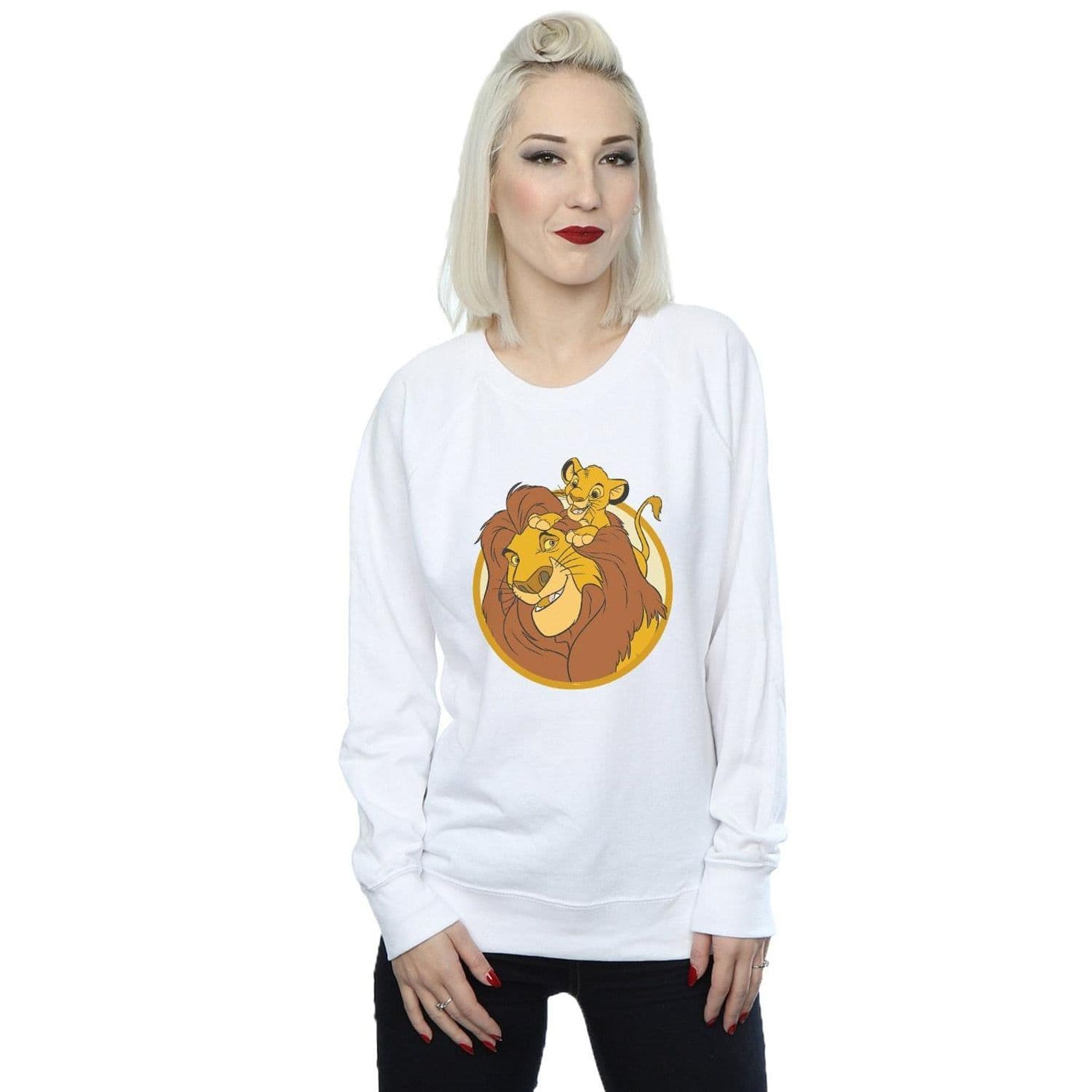 Lion King Mufasa & Simba Sweatshirt