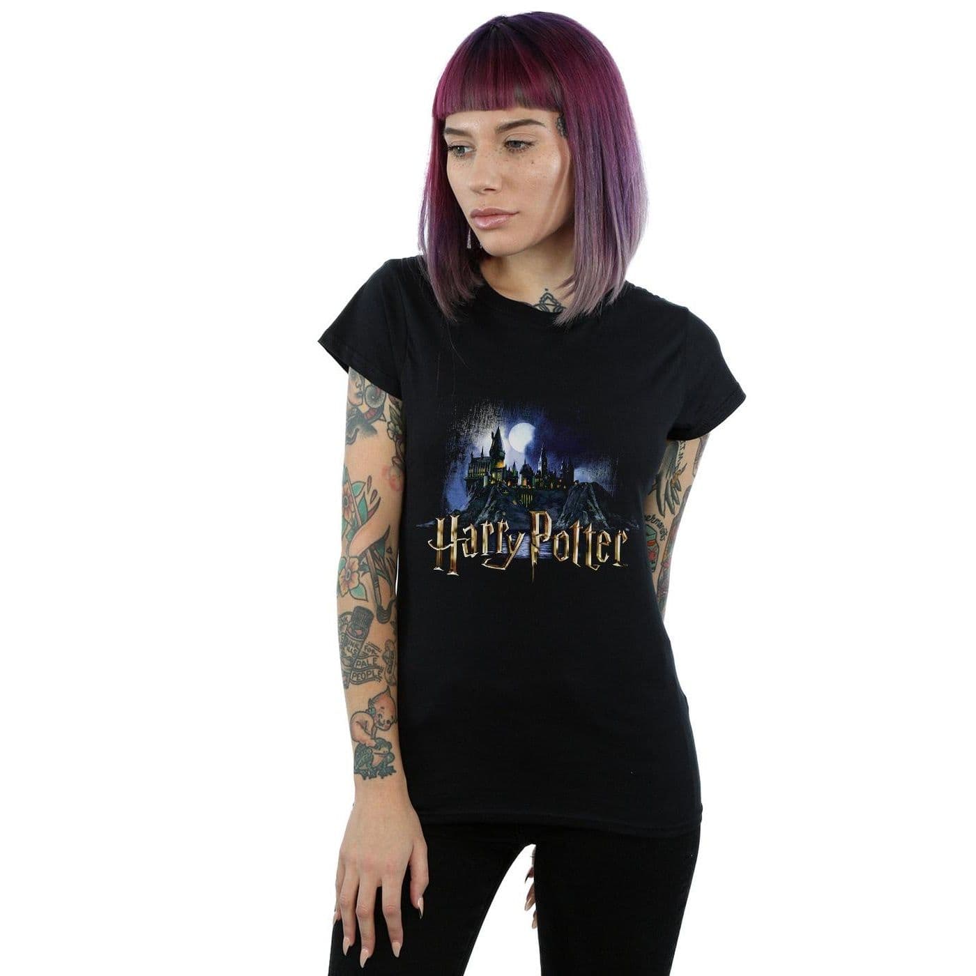 Hogwarts Castle Cotton T-Shirt