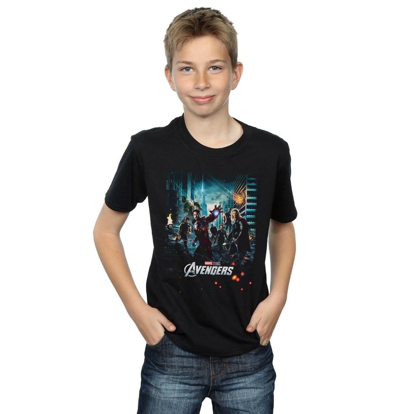 Avengers Poster T Shirt