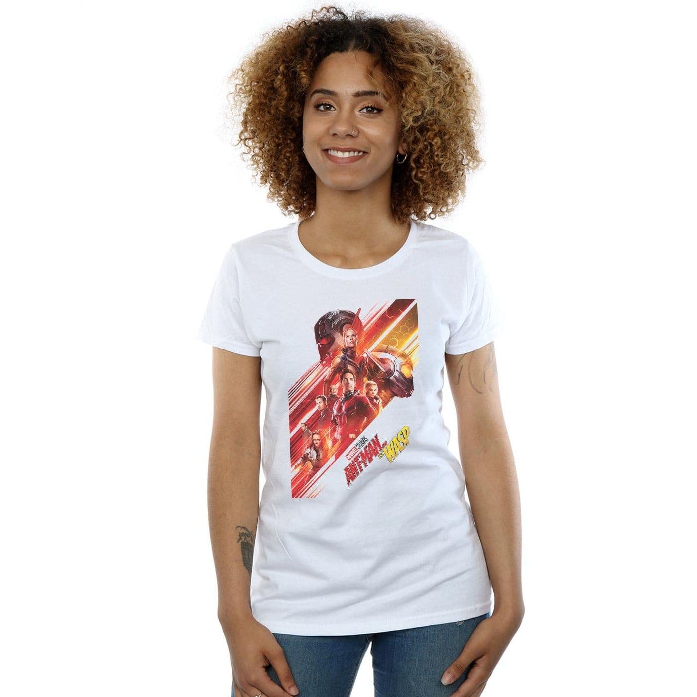 Ant Man Wasp Poster Cotton T Shirt
