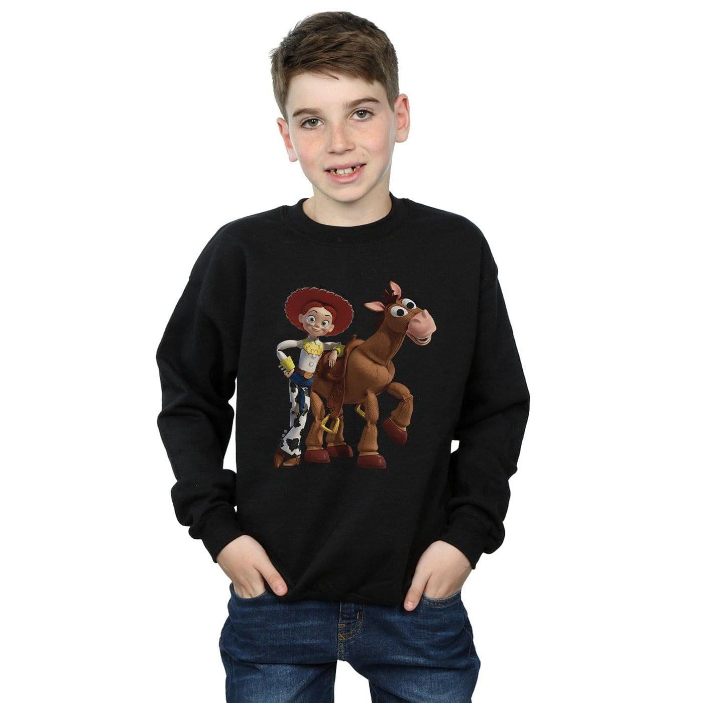 Toy Story 4 Jessie Bullseye Sweatshirt