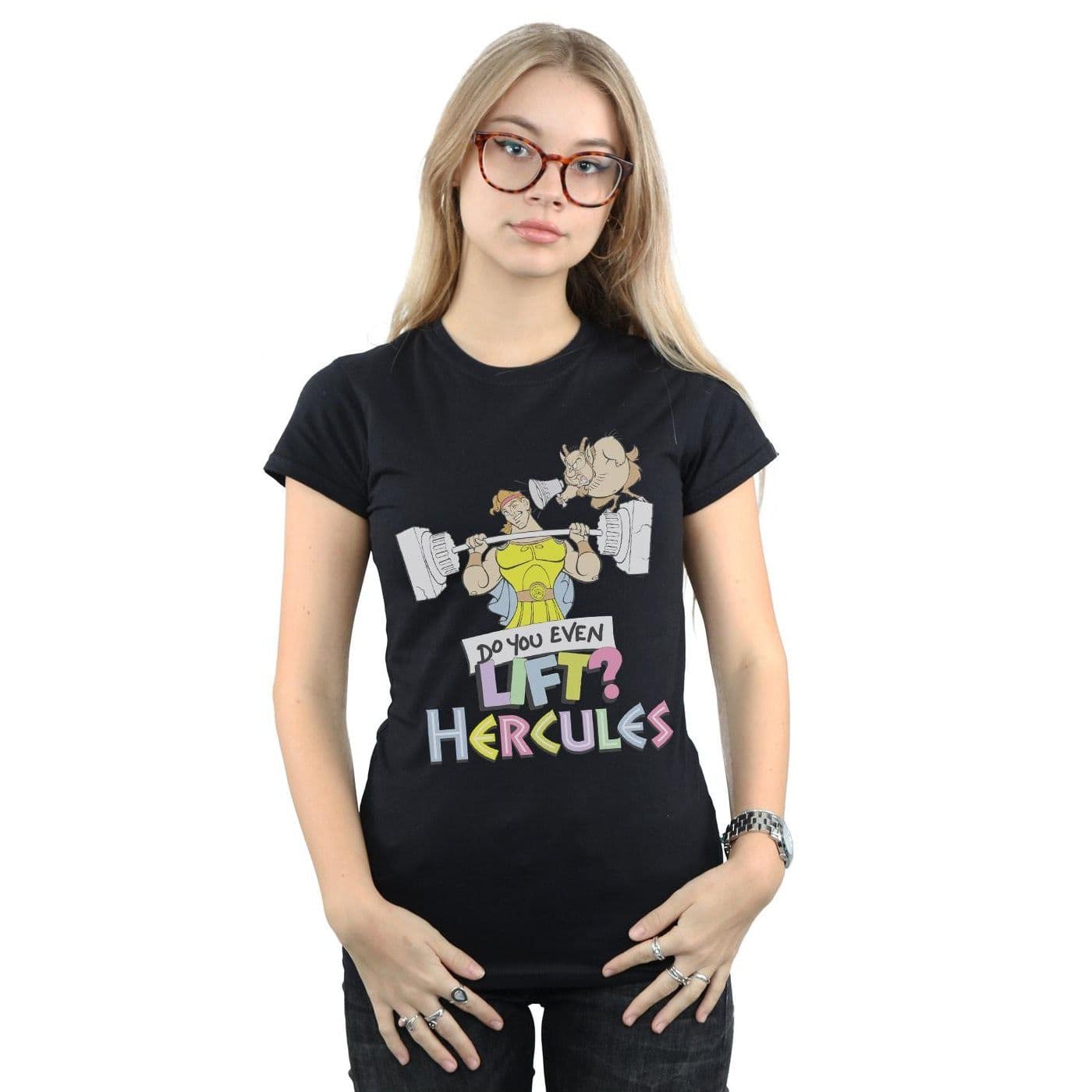 Hercules Do You Even Lift Cotton T Shirt