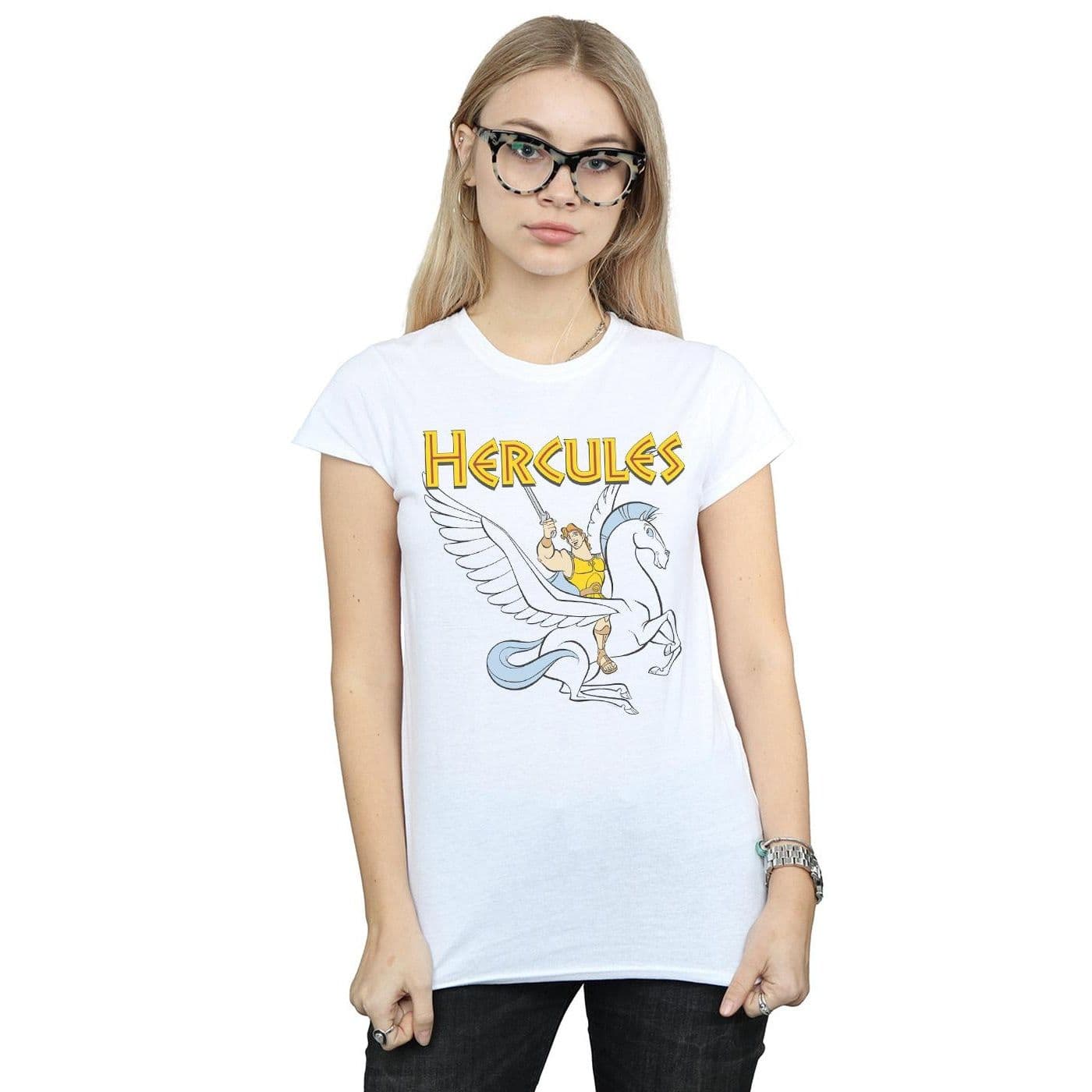 Hercules Pegasus Cotton T Shirt