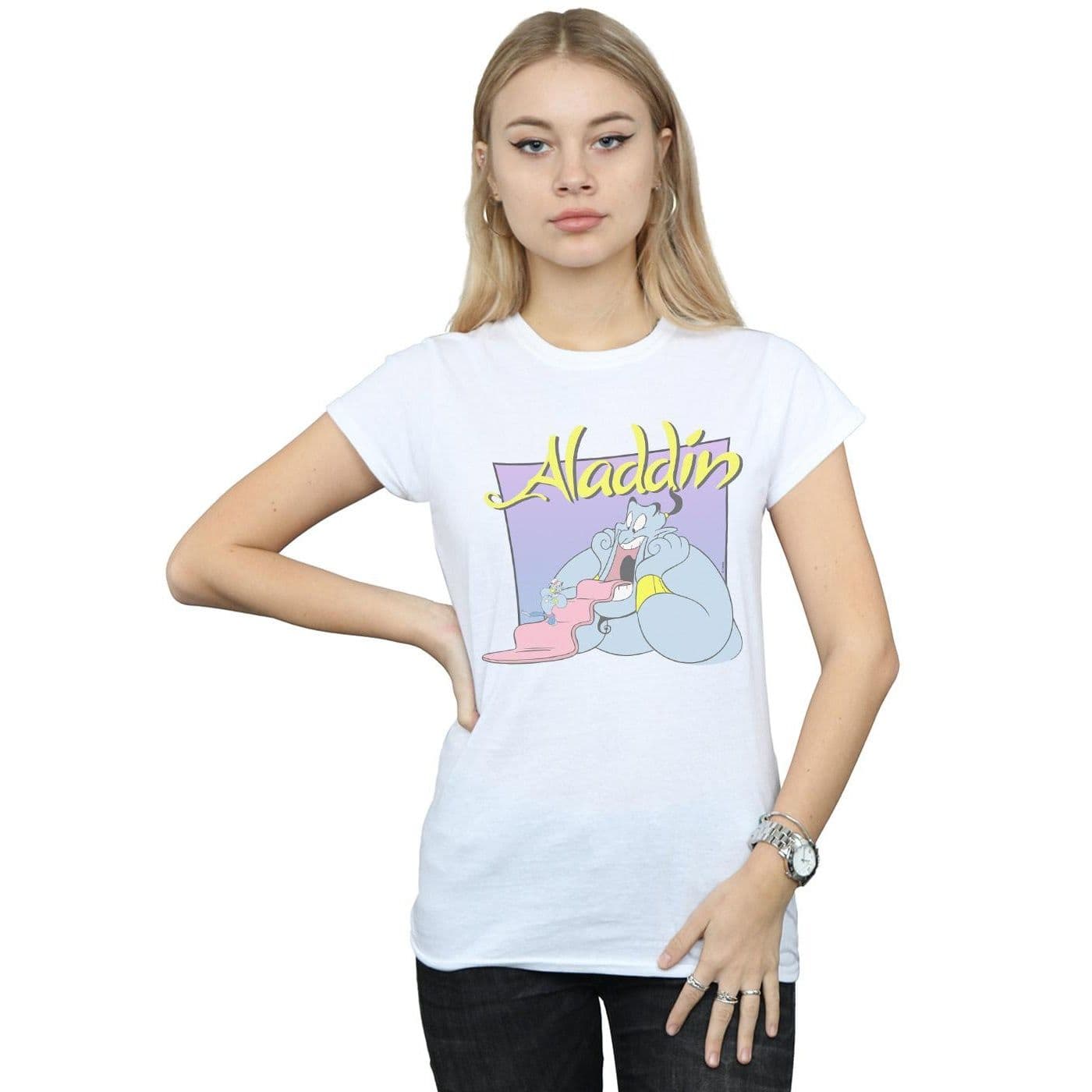Aladdin Genie Wishing Dude Cotton T Shirt