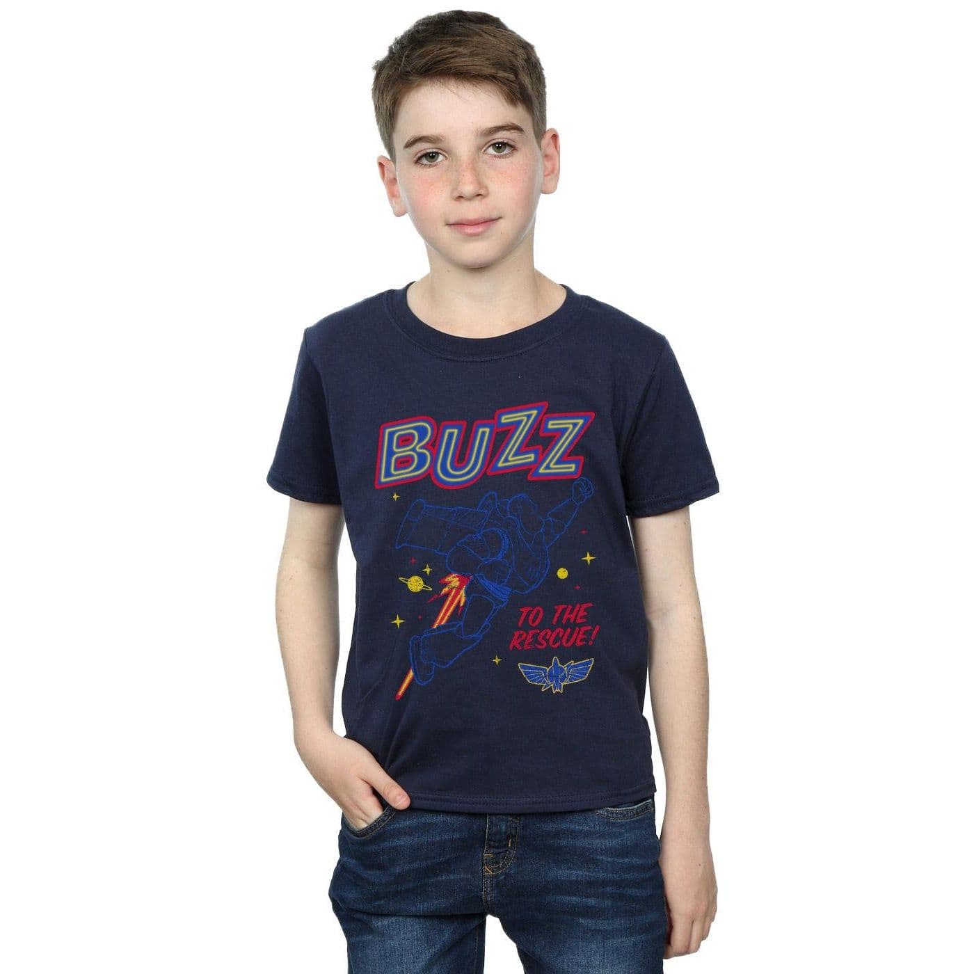 Toy Story 4 Buzz To Rescue T Shirt