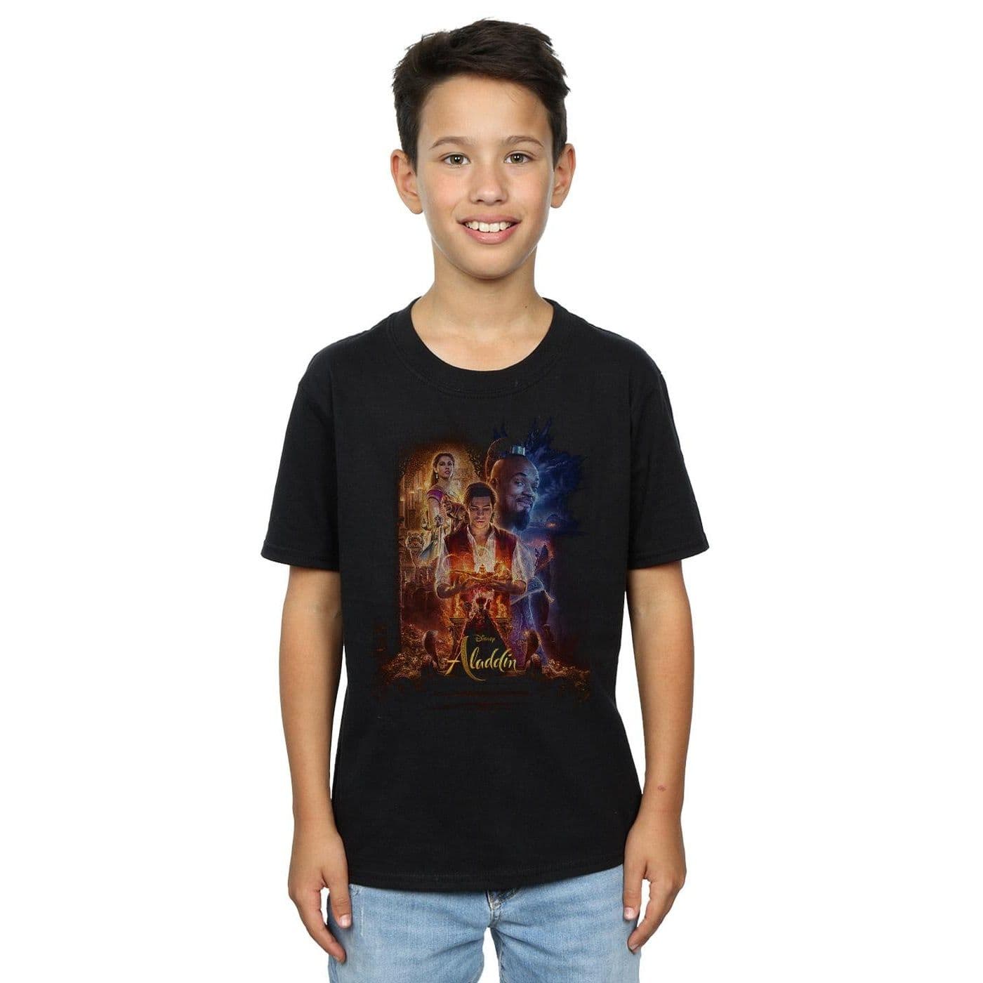 Aladdin Movie Poster T Shirt