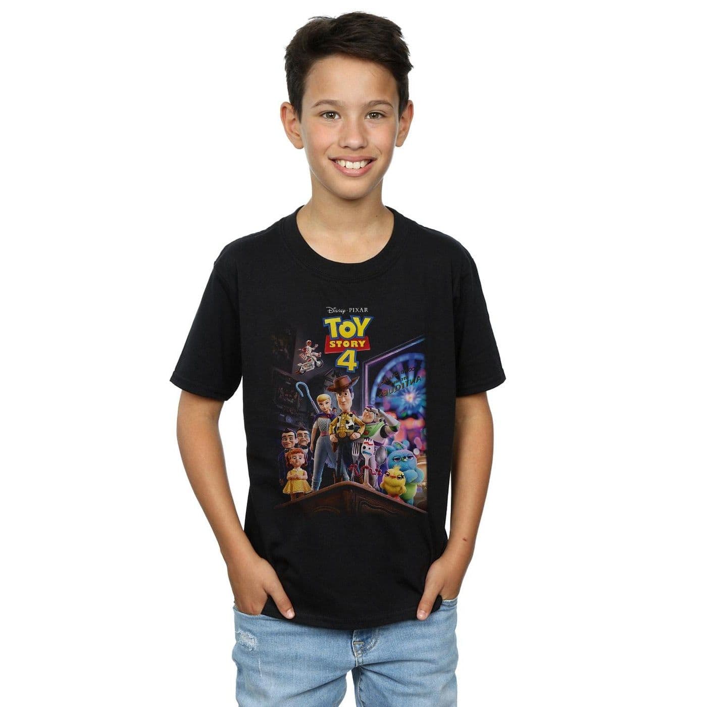 Toy Story 4 Crew Poster T Shirt
