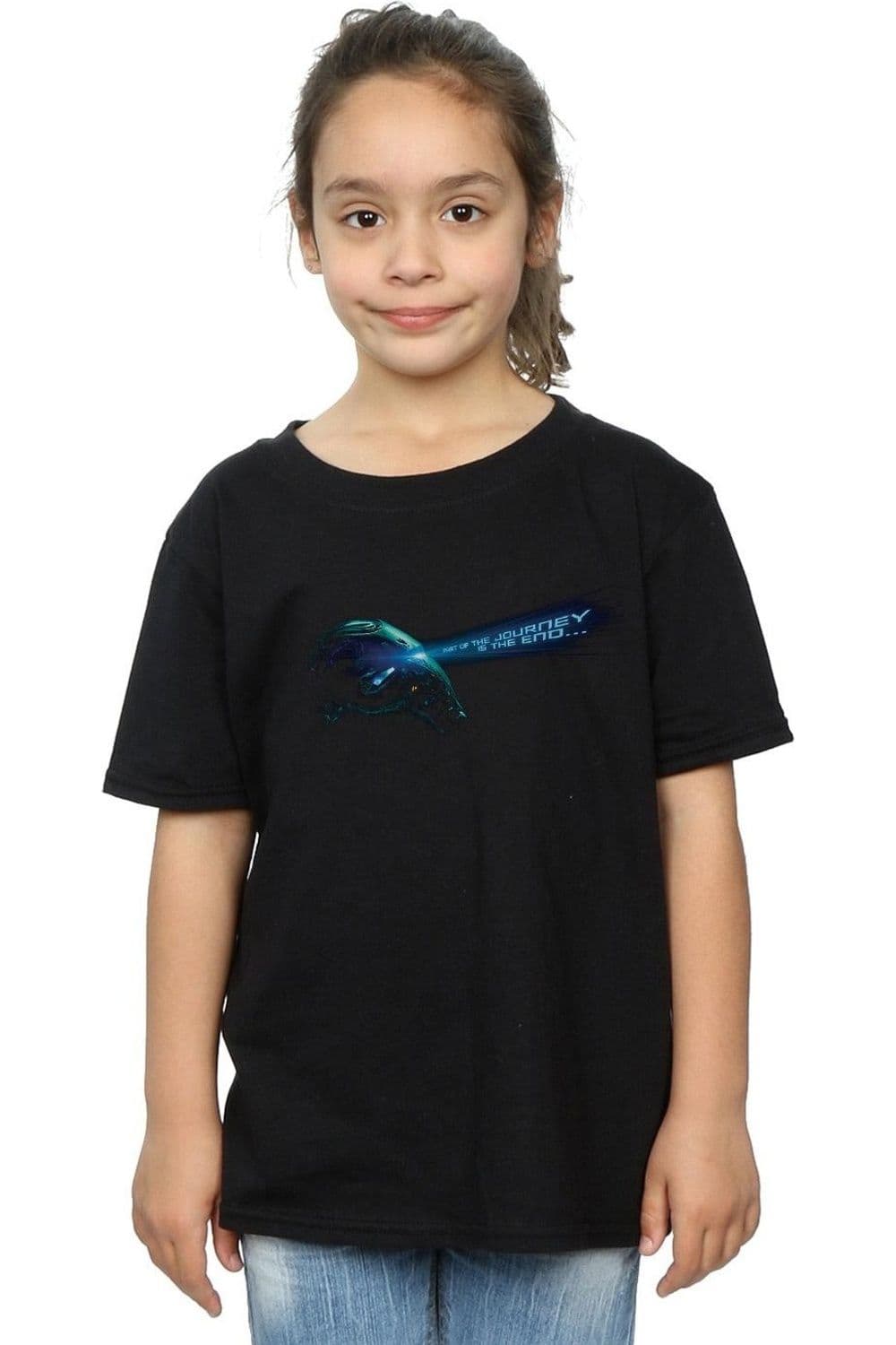 Avengers Endgame Part Journey Is End Cotton T Shirt