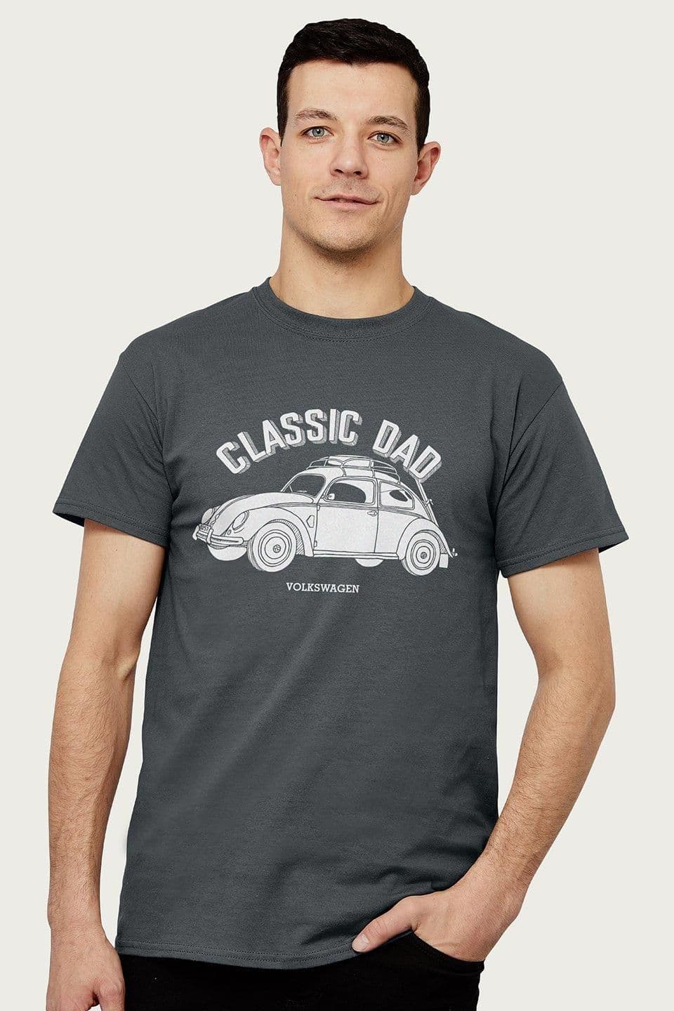 Classic Dad Beetle Fathers Day T Shirt