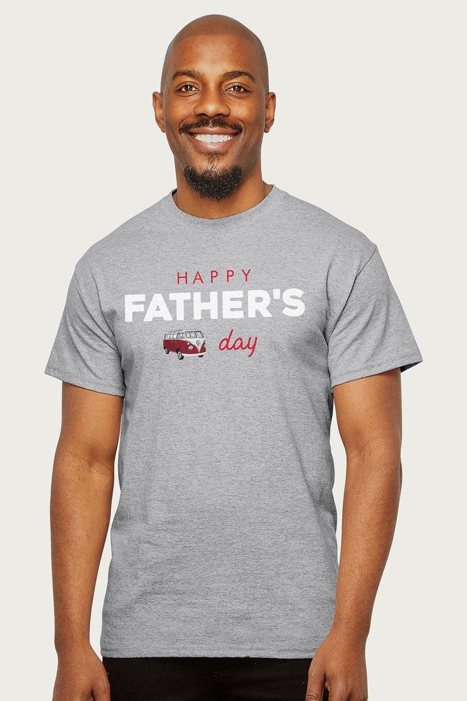 Happy Fathers Day Camper Van T Shirt