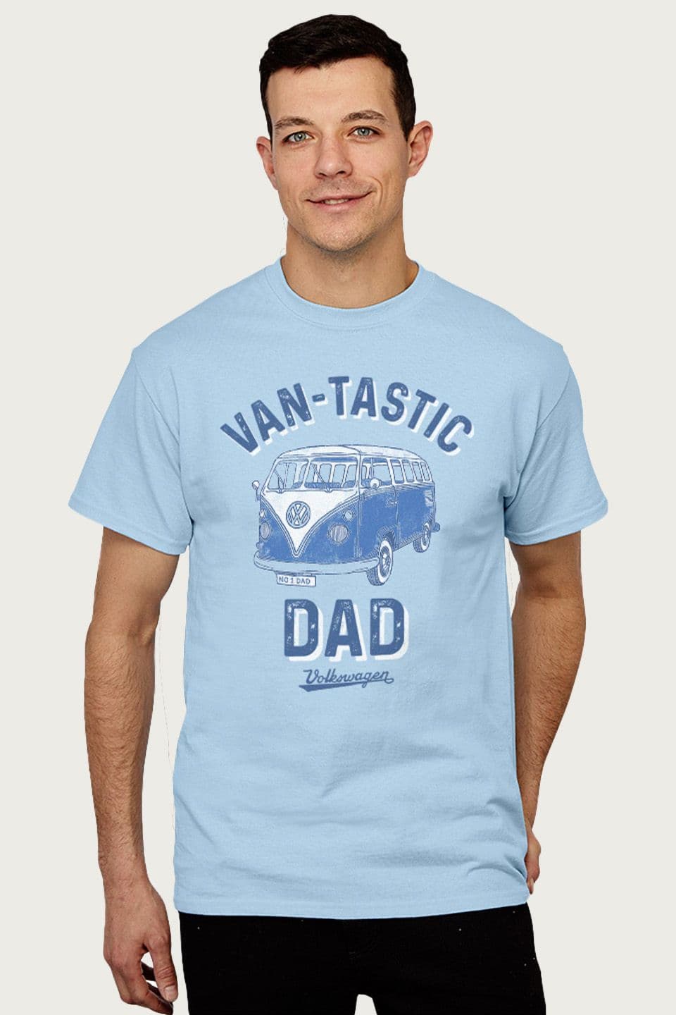 Van Tastic Dad Fathers Day T Shirt