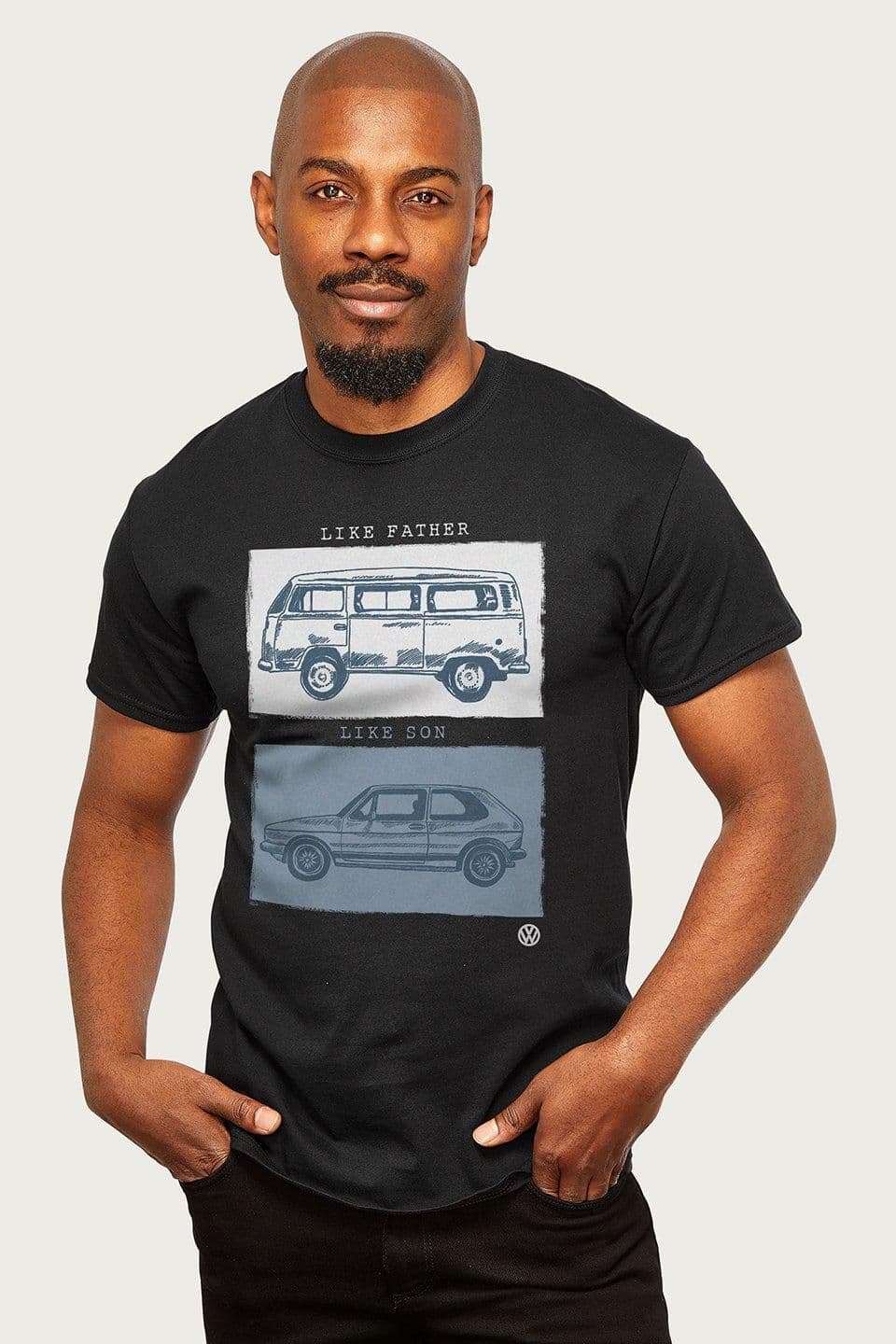 Like Father Like Son Fathers Day T Shirt