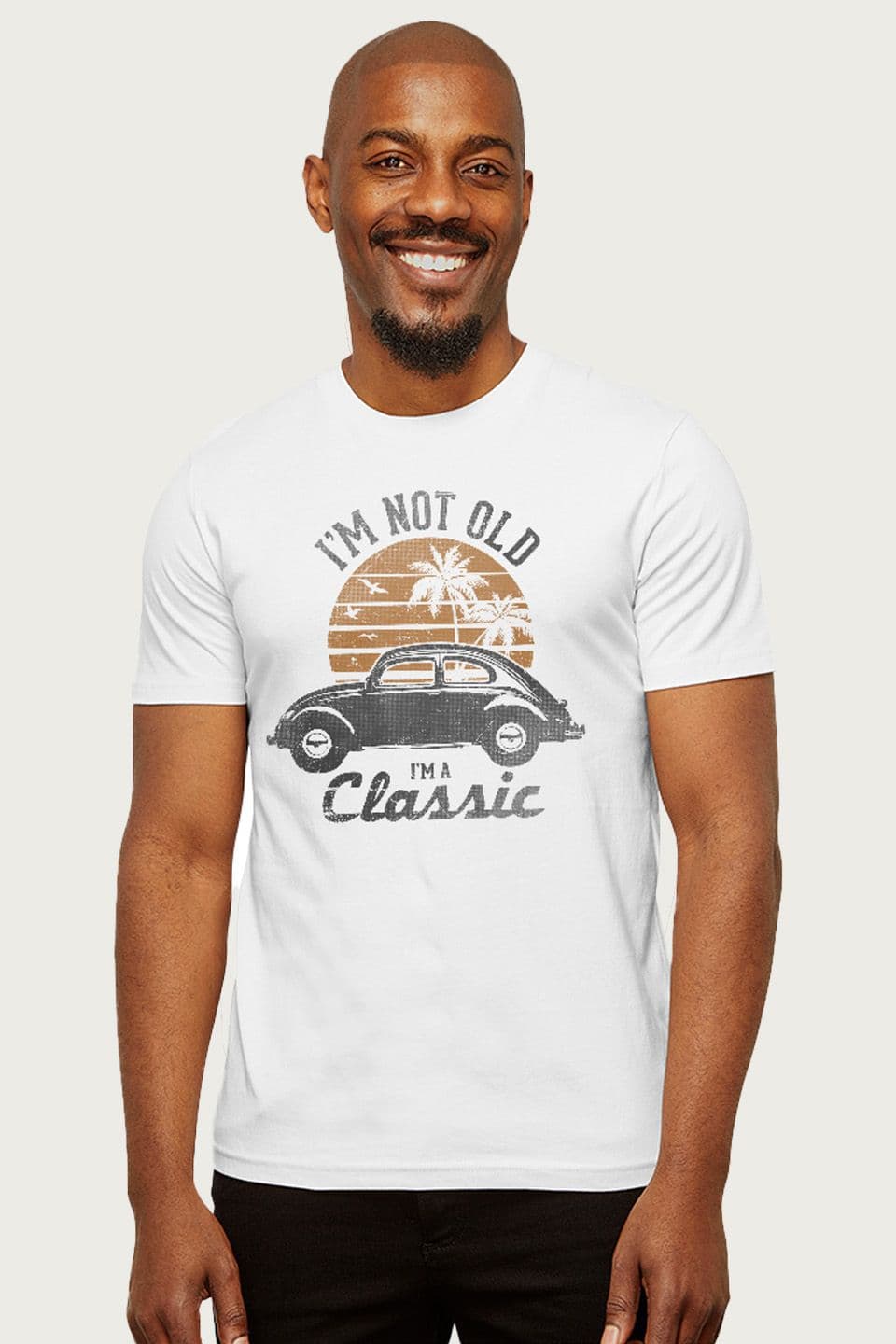 Im Not Old Im Classic Fathers Day T Shirt