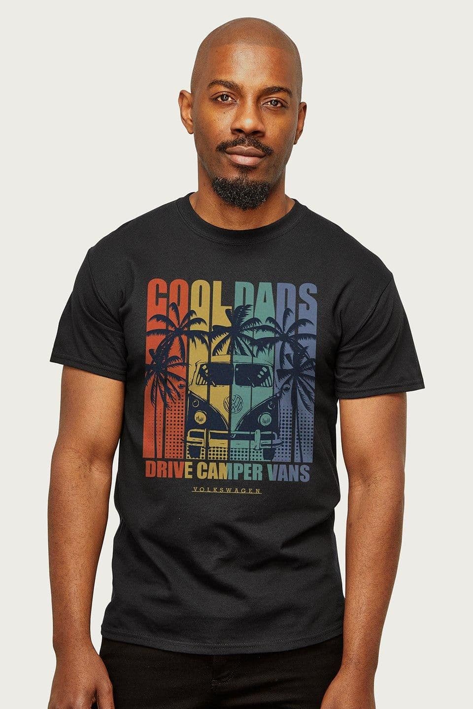 Cool Dads Drive Campervans Fathers Day T Shirt