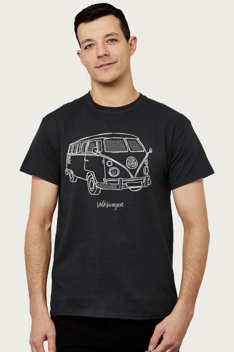 Camper Doodle T Shirt