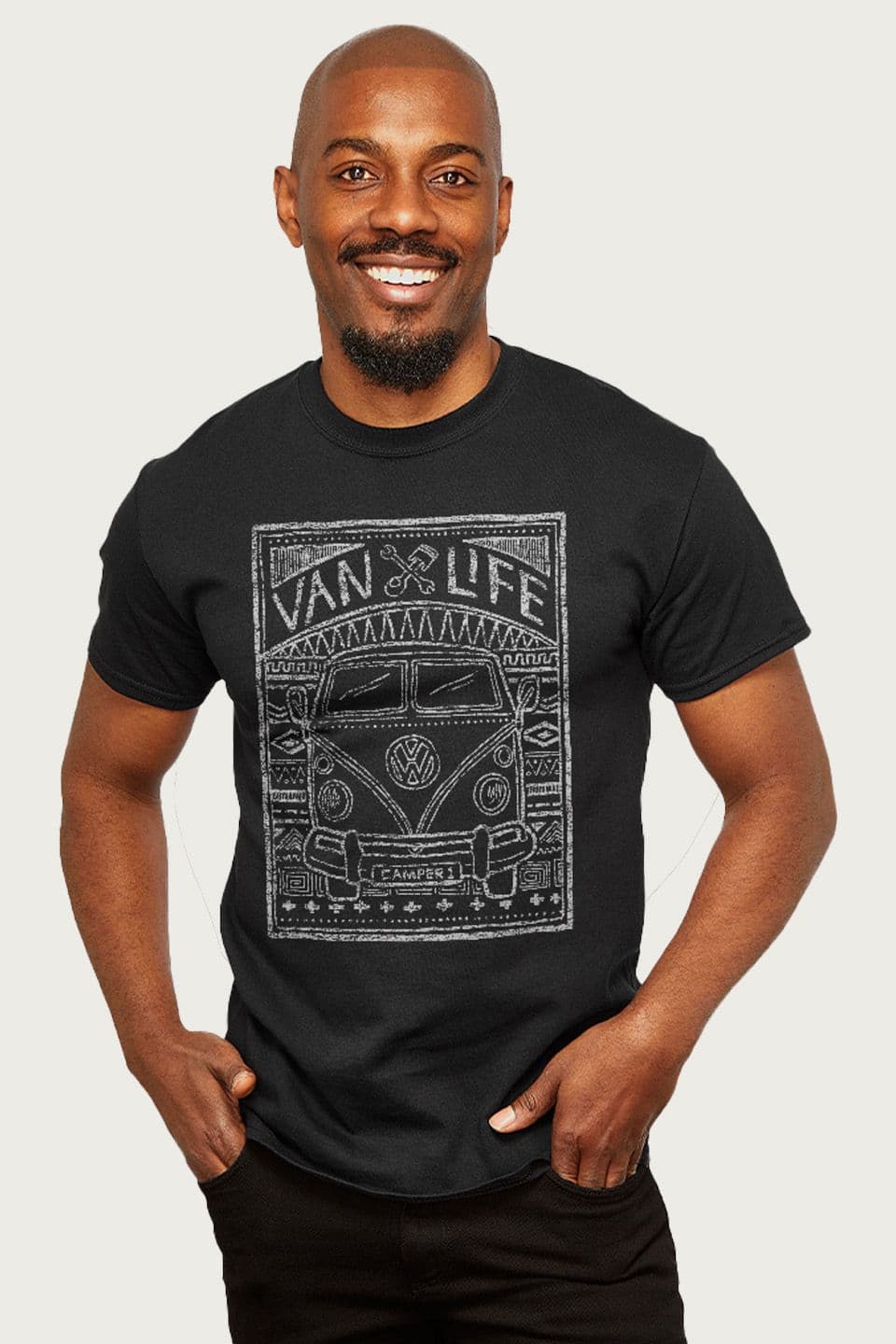 Aztec Doodle T Shirt