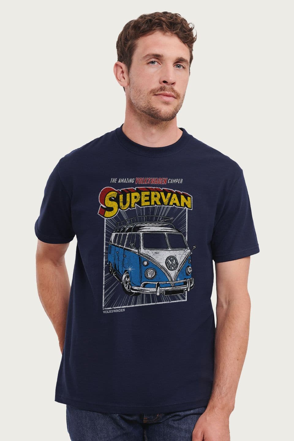 Supervan Camper T Shirt