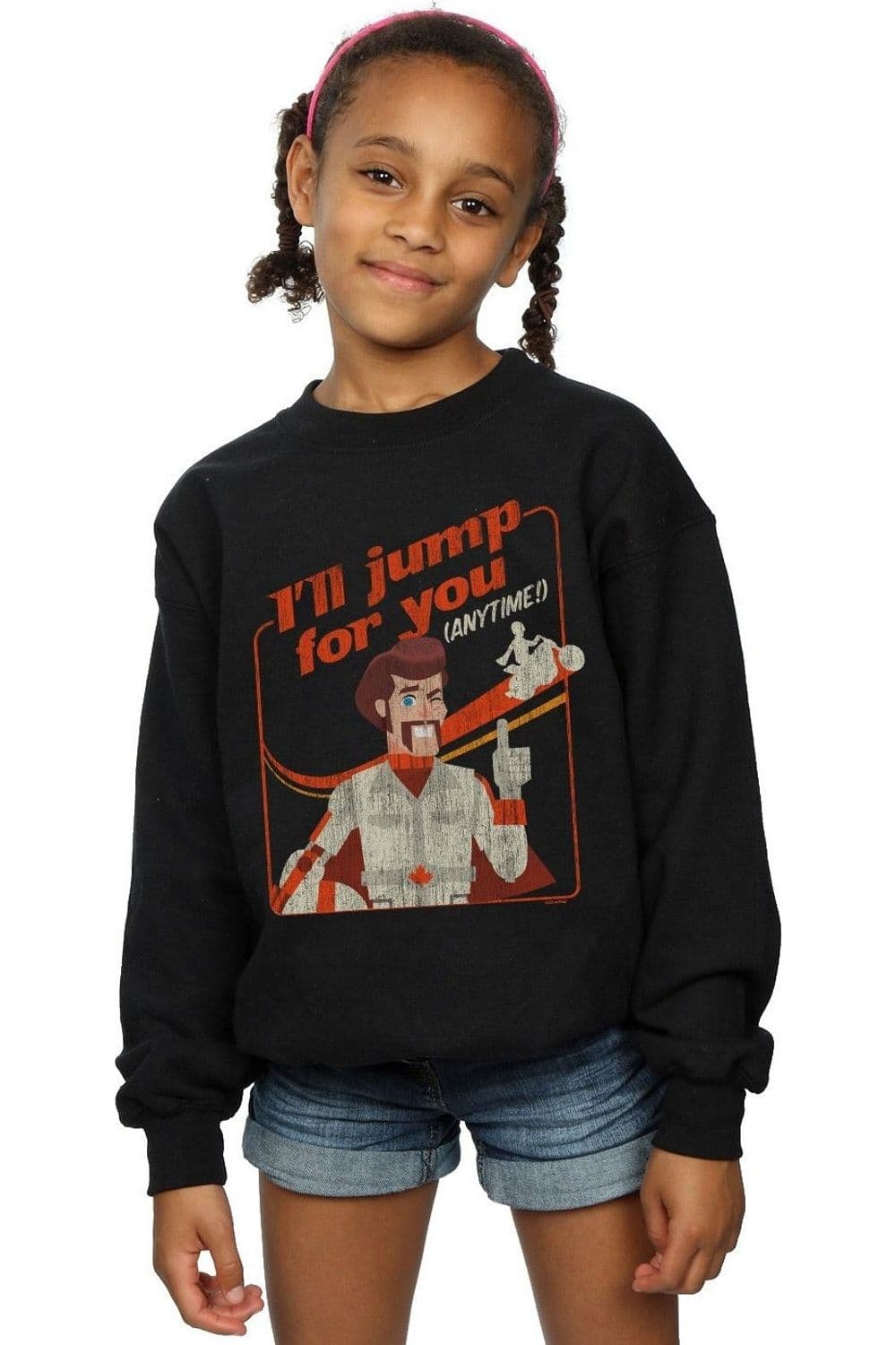 Toy Story 4 Duke I´ll Jump You Sweatshirt
