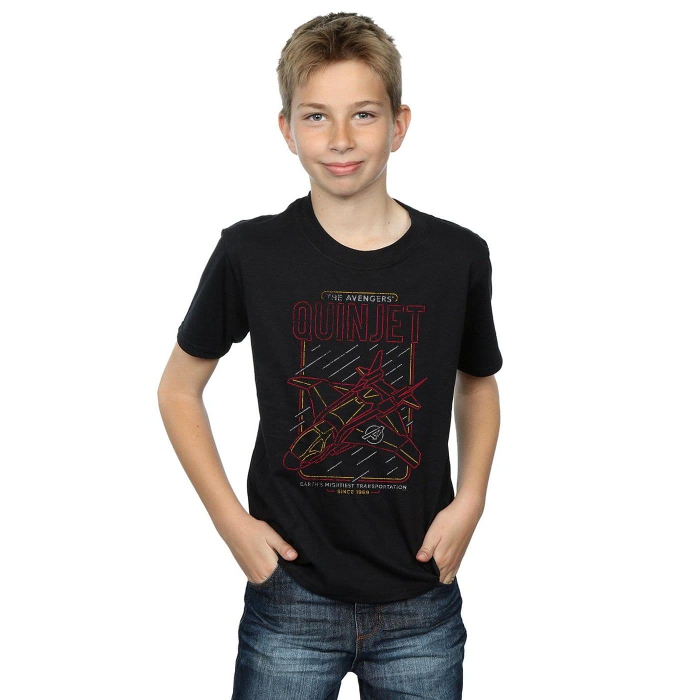 Avengers Quinjet T Shirt