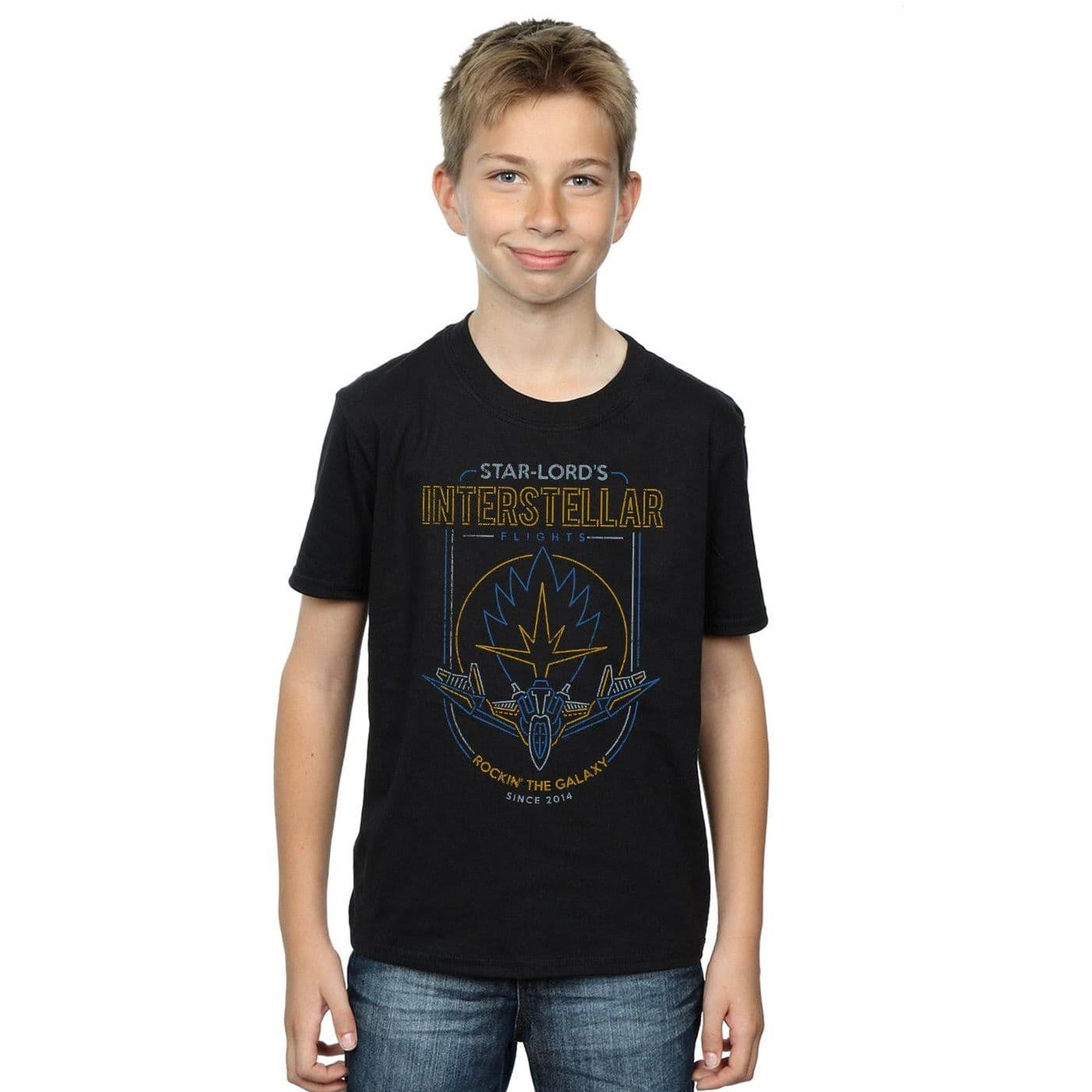 Guardians Galaxy Interstellar Flights T Shirt