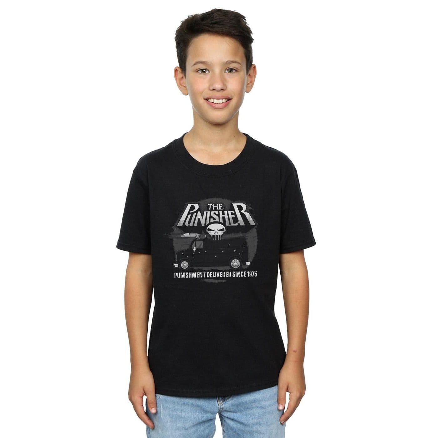 Punisher Battle Van T Shirt