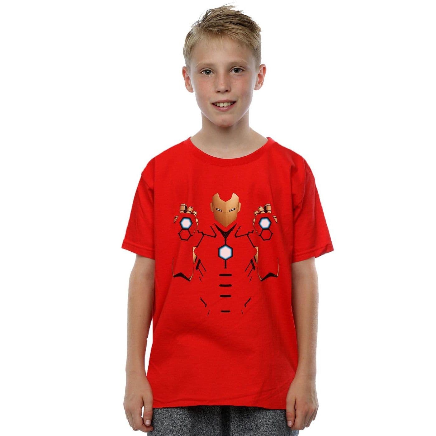 Iron Man Armoured Suit T Shirt