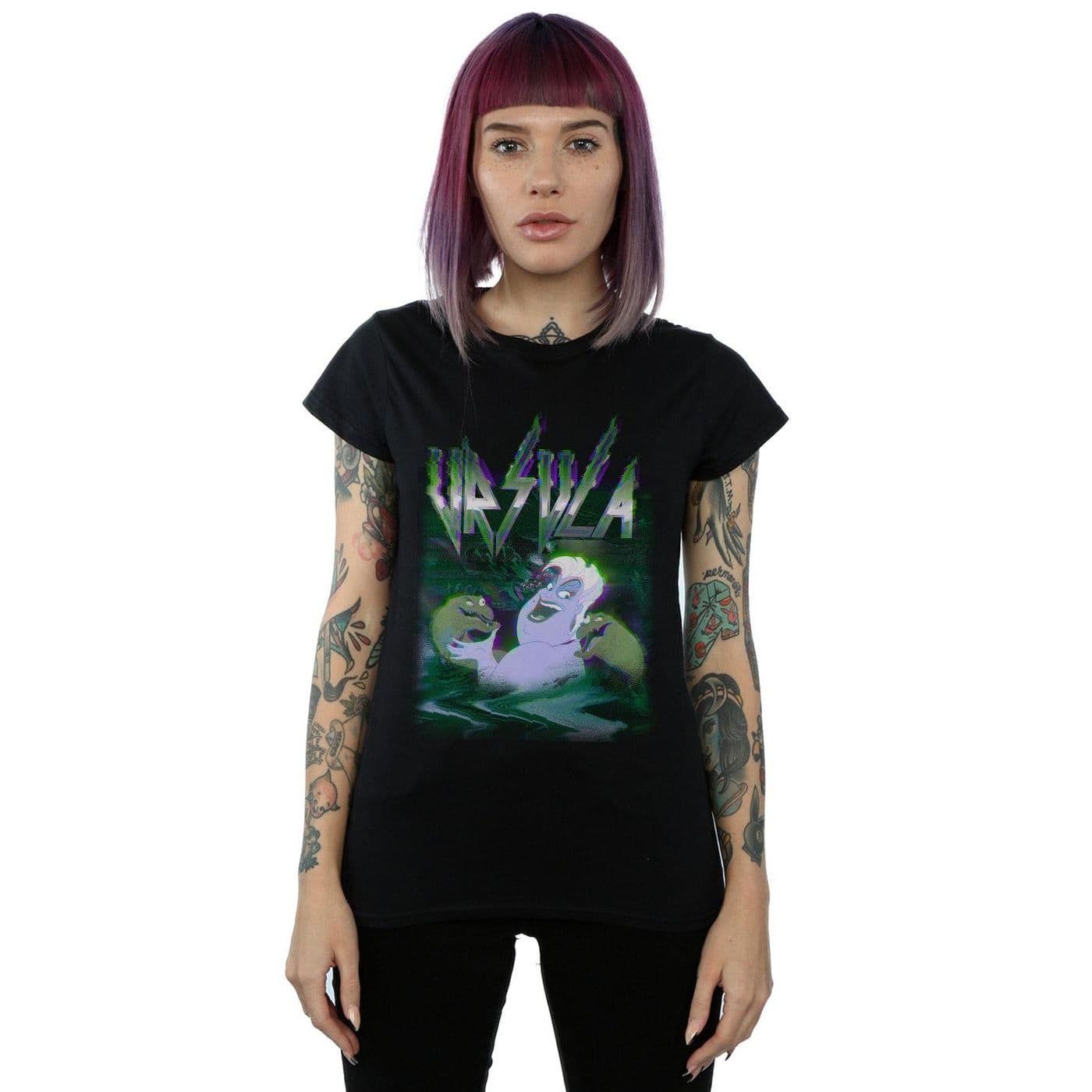 Ursula Glitch Cotton T Shirt