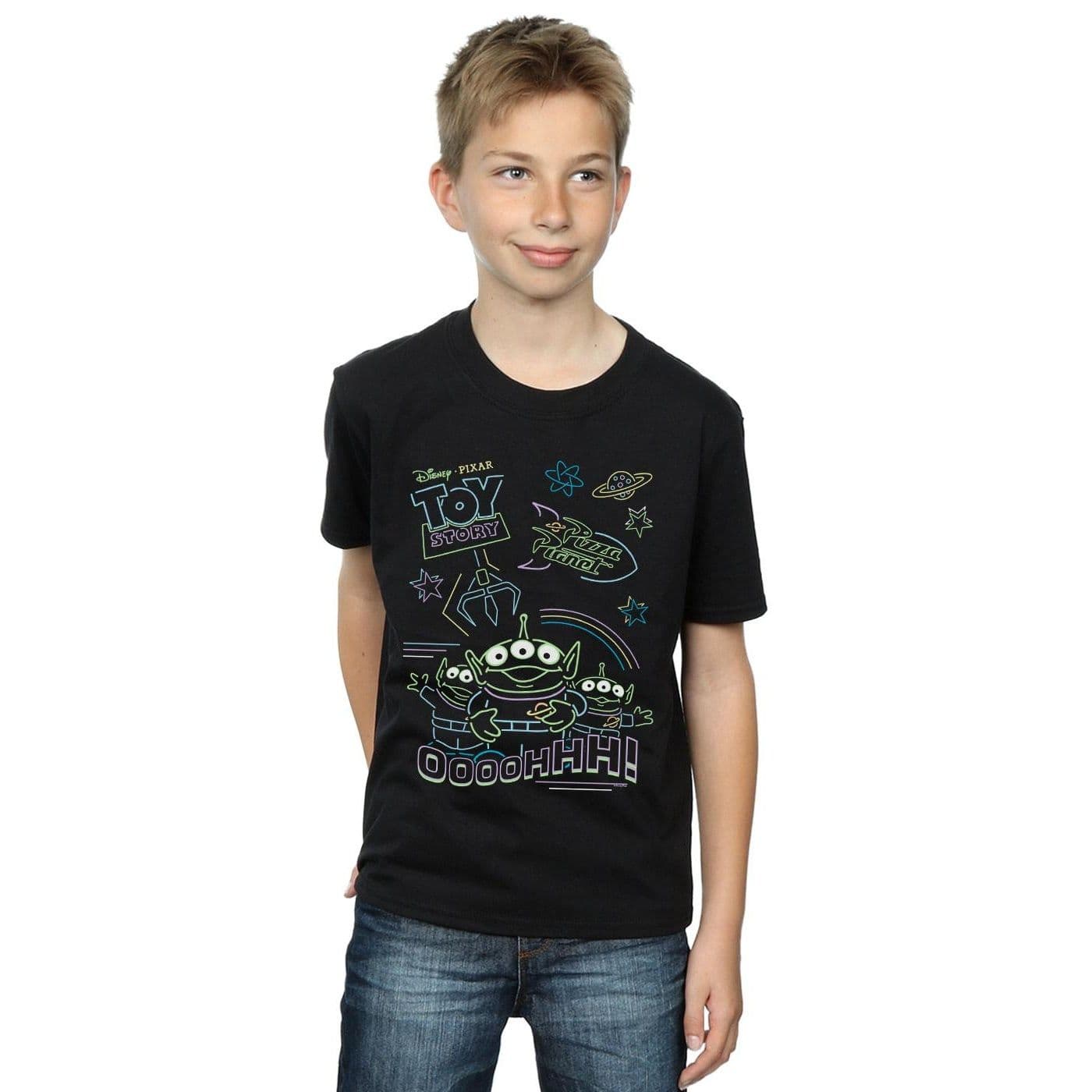 Toy Story Neon Little T Shirt