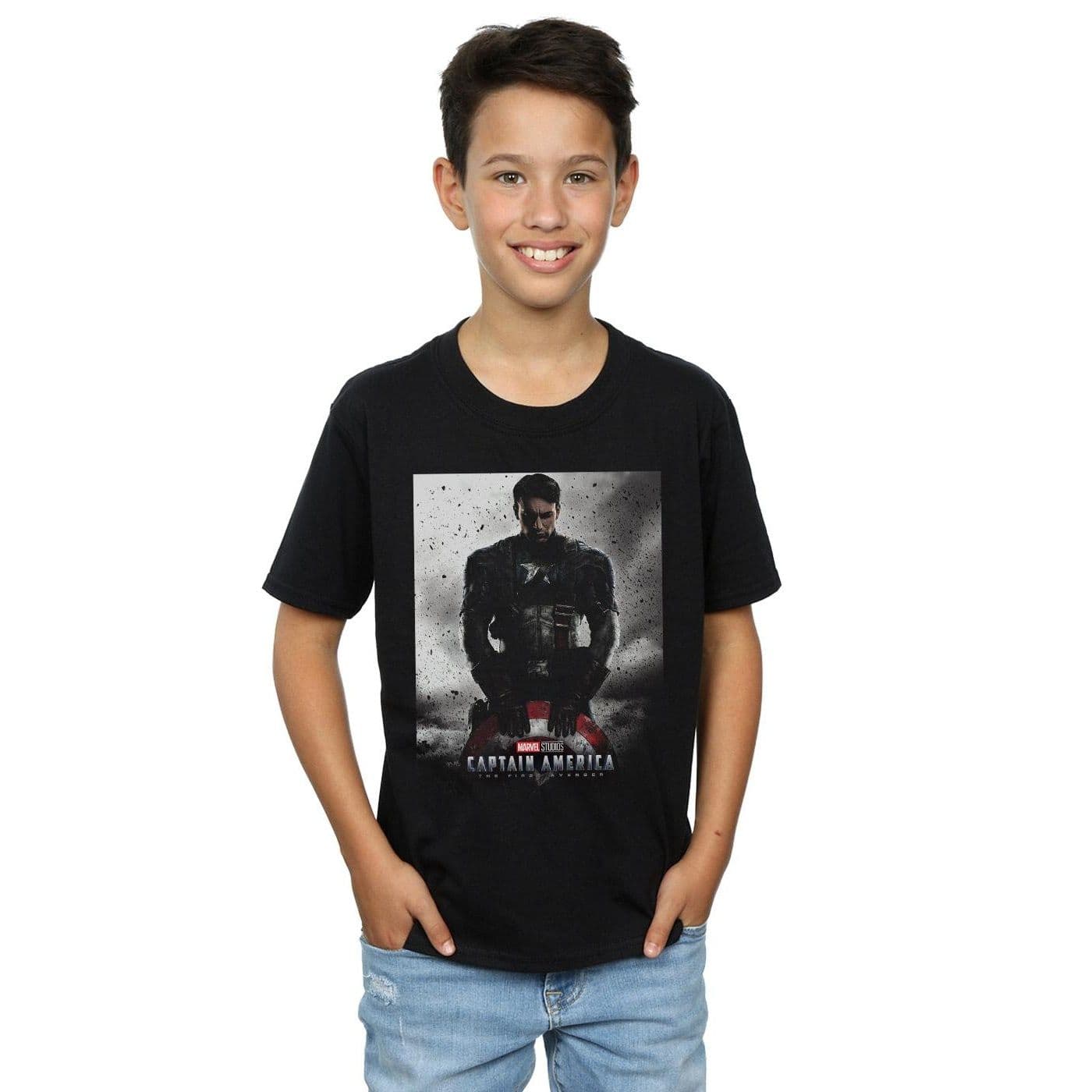 Captain America First Avenger Poster T Shirt