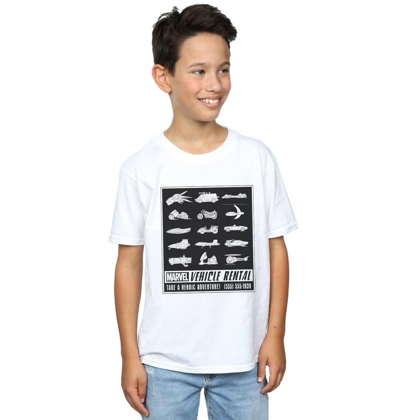 Vehicle Rentals Mono T Shirt