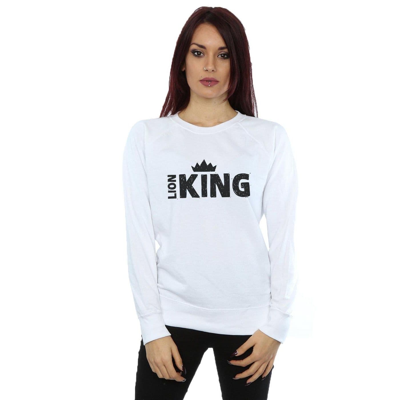 Lion King Movie Crown Sweatshirt