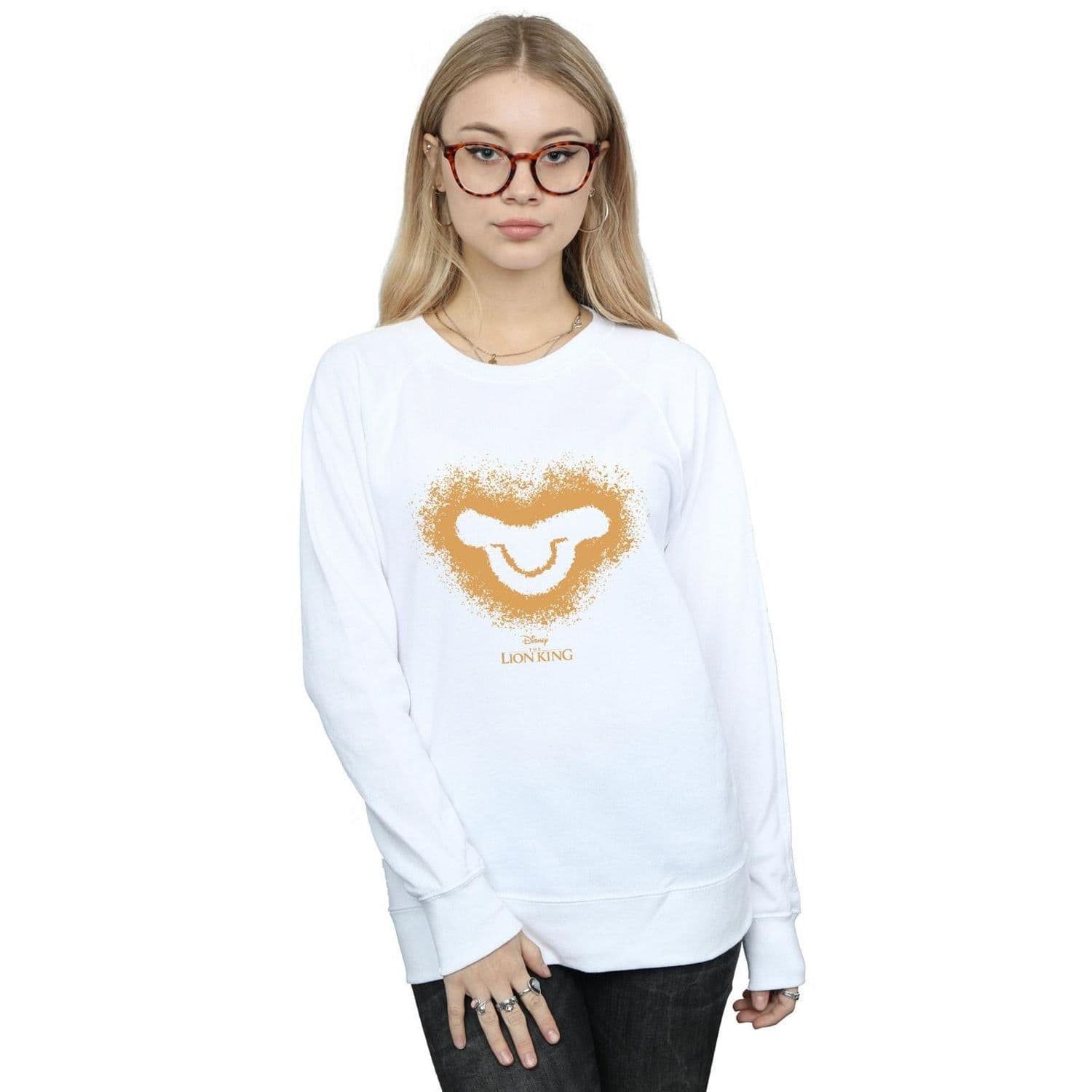 Lion King Movie Simba Face Sweatshirt